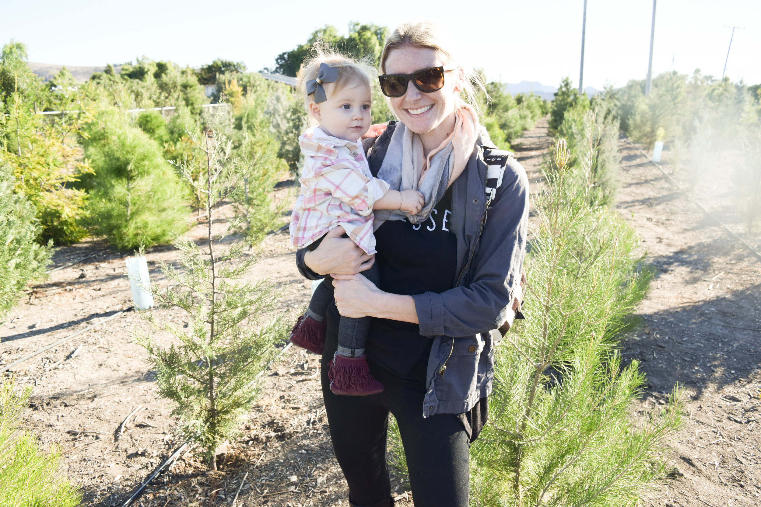 AVA'S FIRST CHRISTMAS TREE