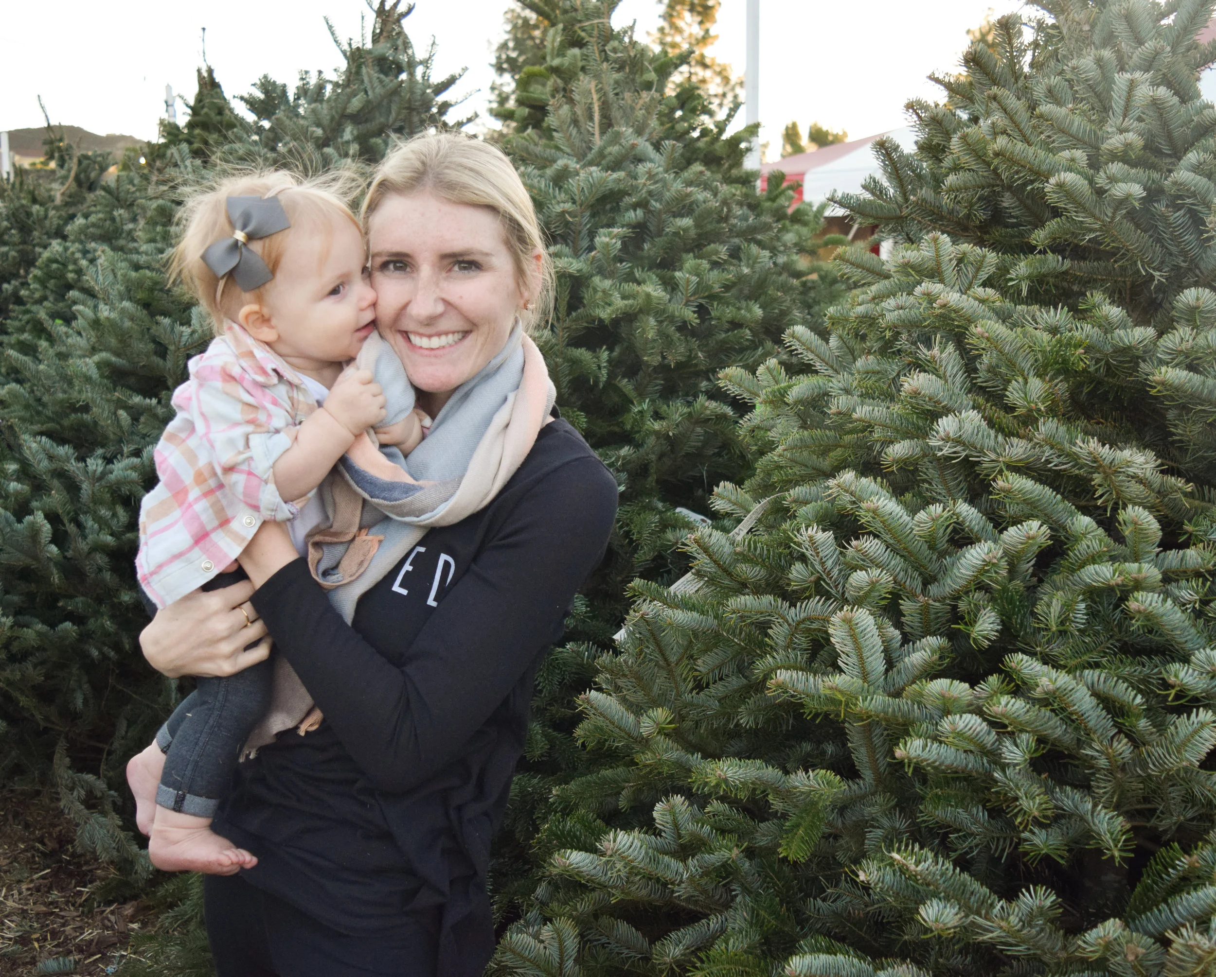 AVA'S FIRST CHRISTMAS TREE