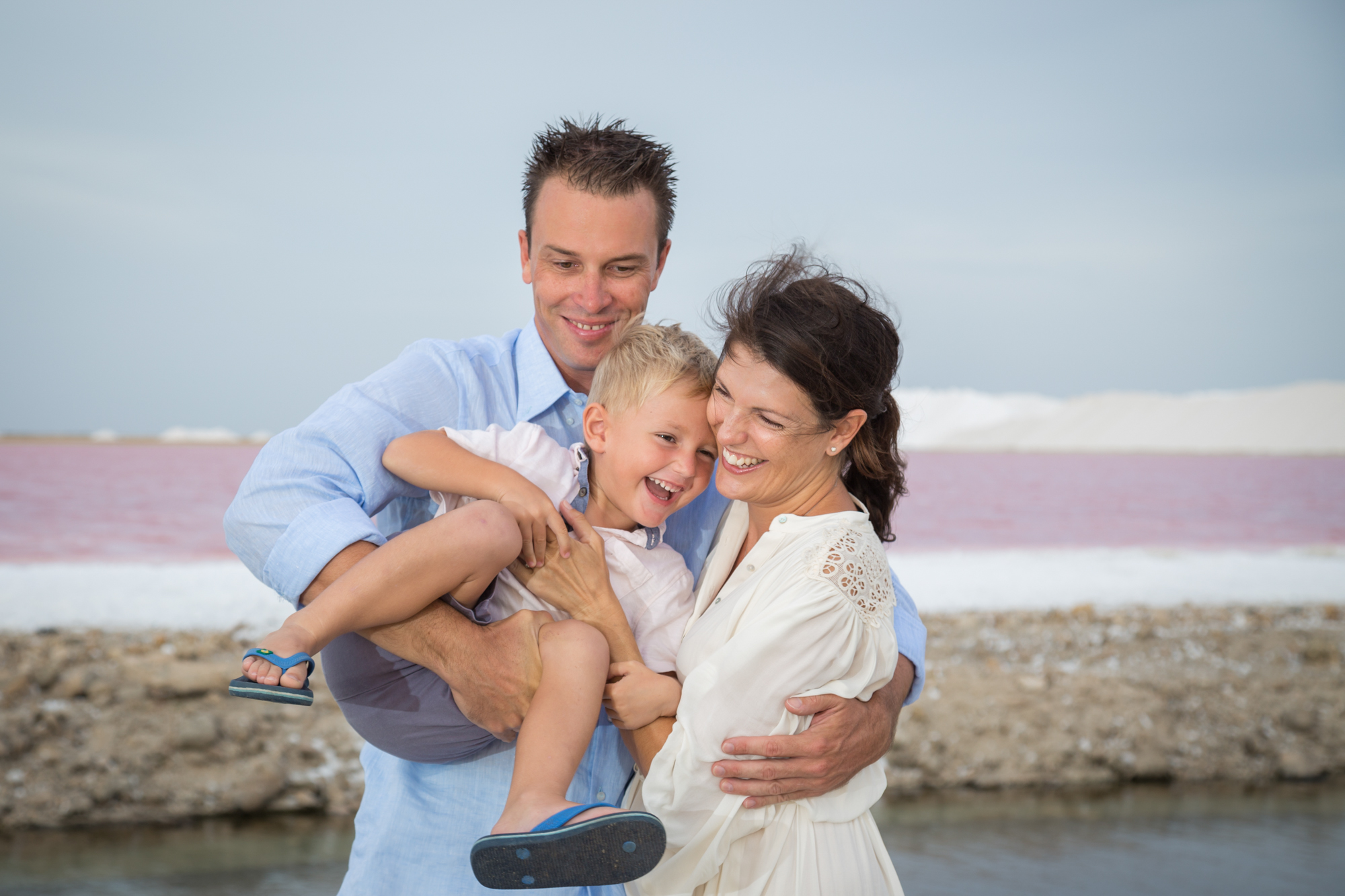 BEACH MATERNITY PHOTOS | Caribbean Sunset Maternity Session