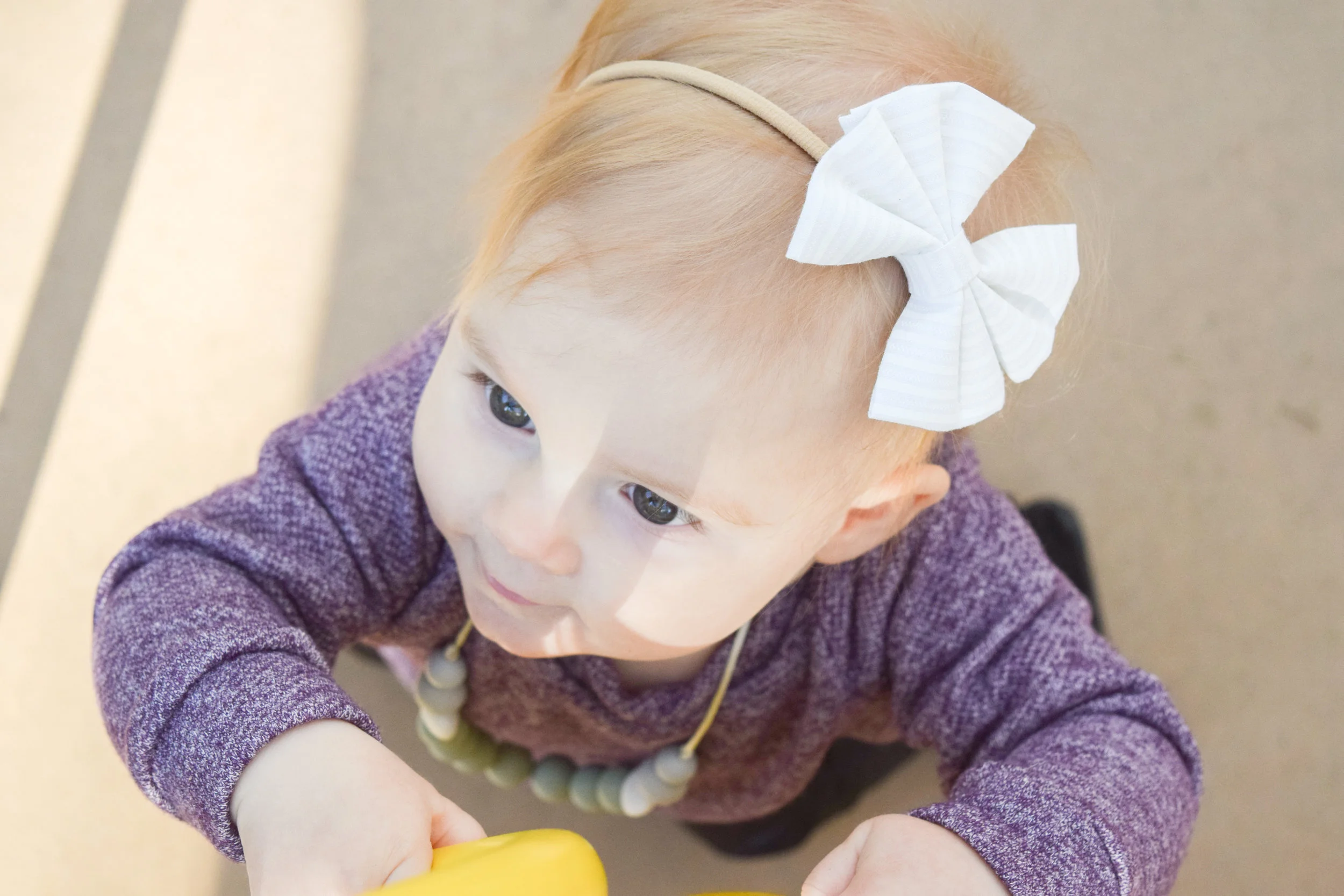 Purple Baby Sweater Dress, Black Baby Leggins, Baby Teething Necklace, Black Baby Fringe Boots