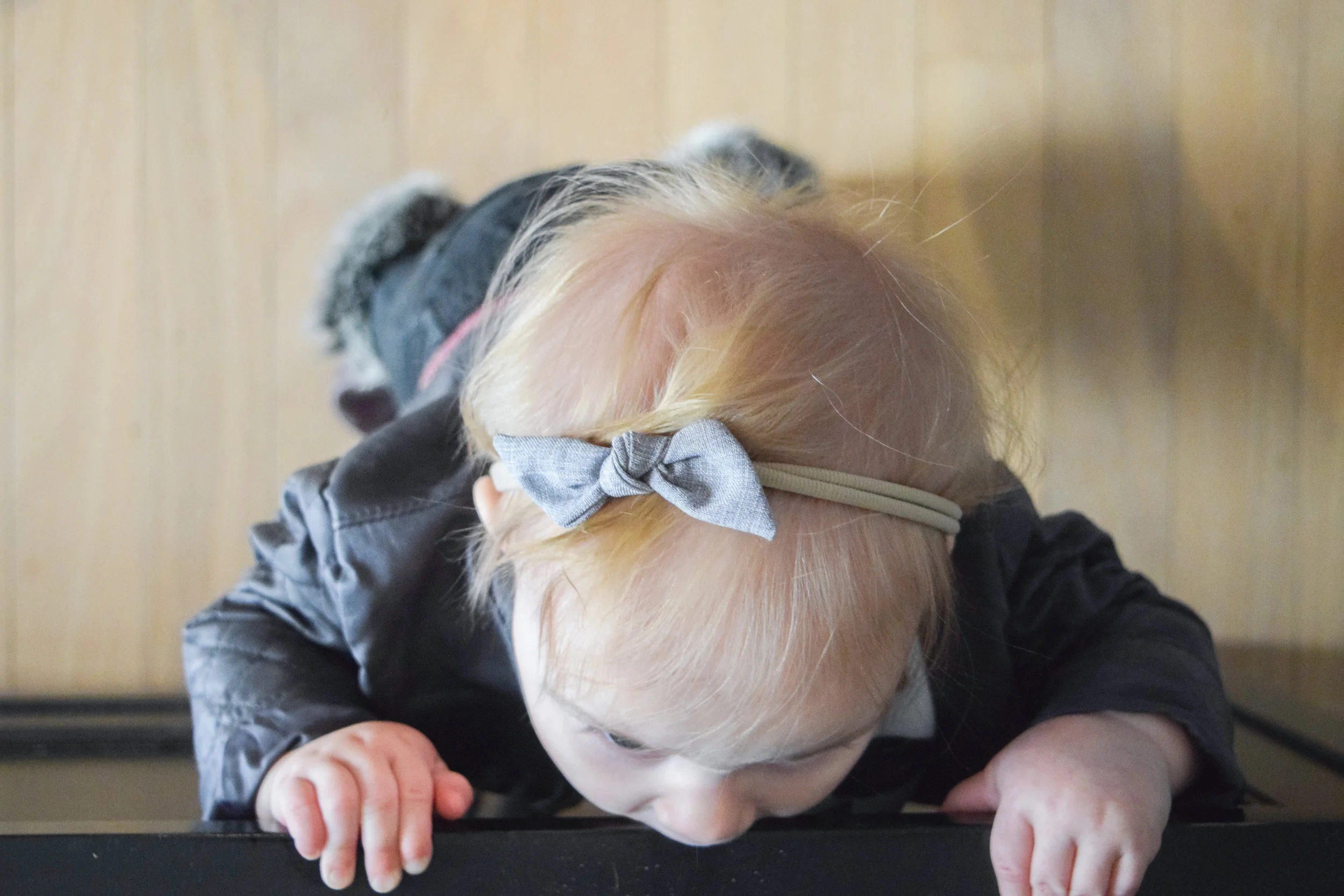 BABY FASHION | A baby leather jacket, baby infinity scarf and baby fur combat boots