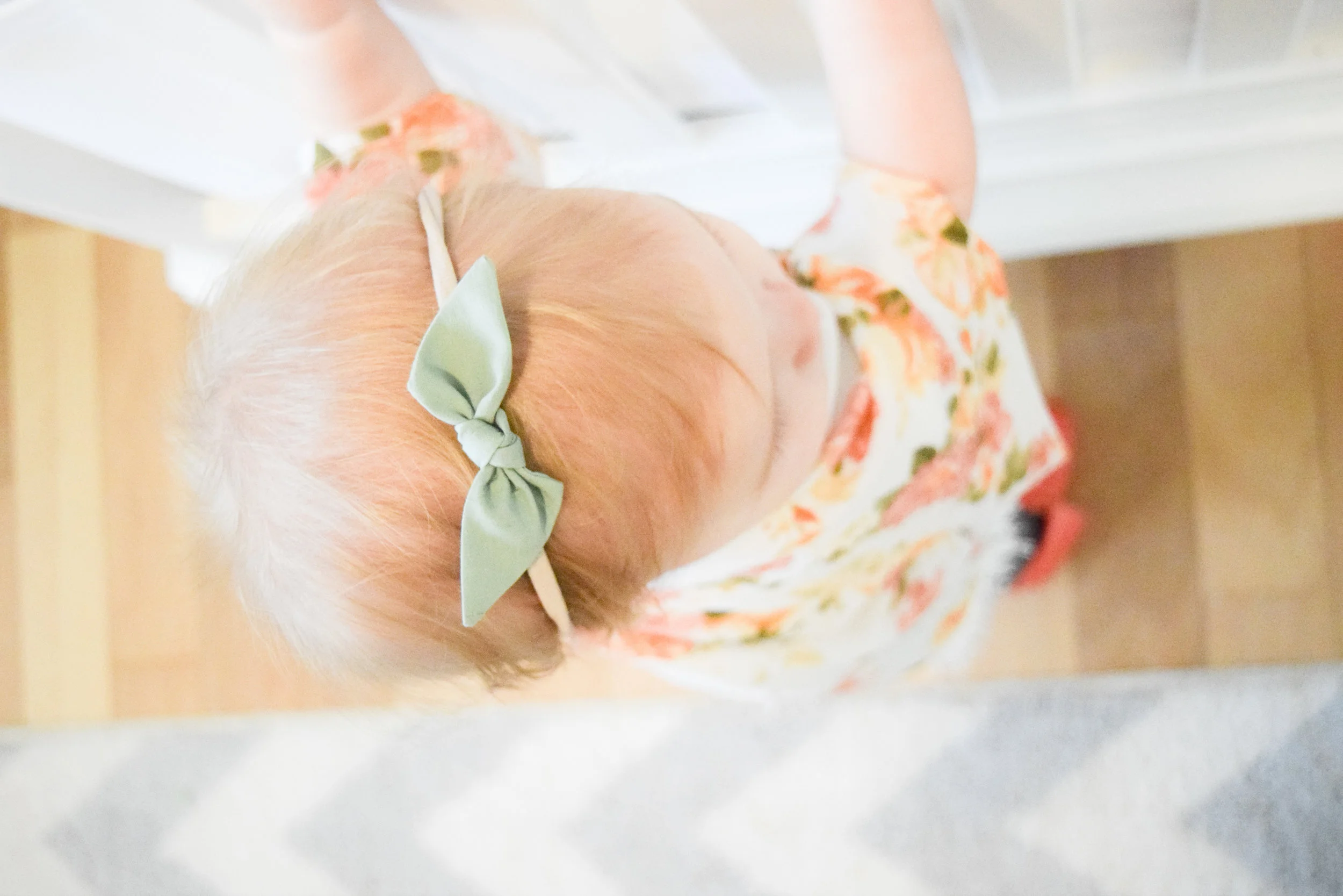 Baby Floral Kimono and Silver Baby Leggings