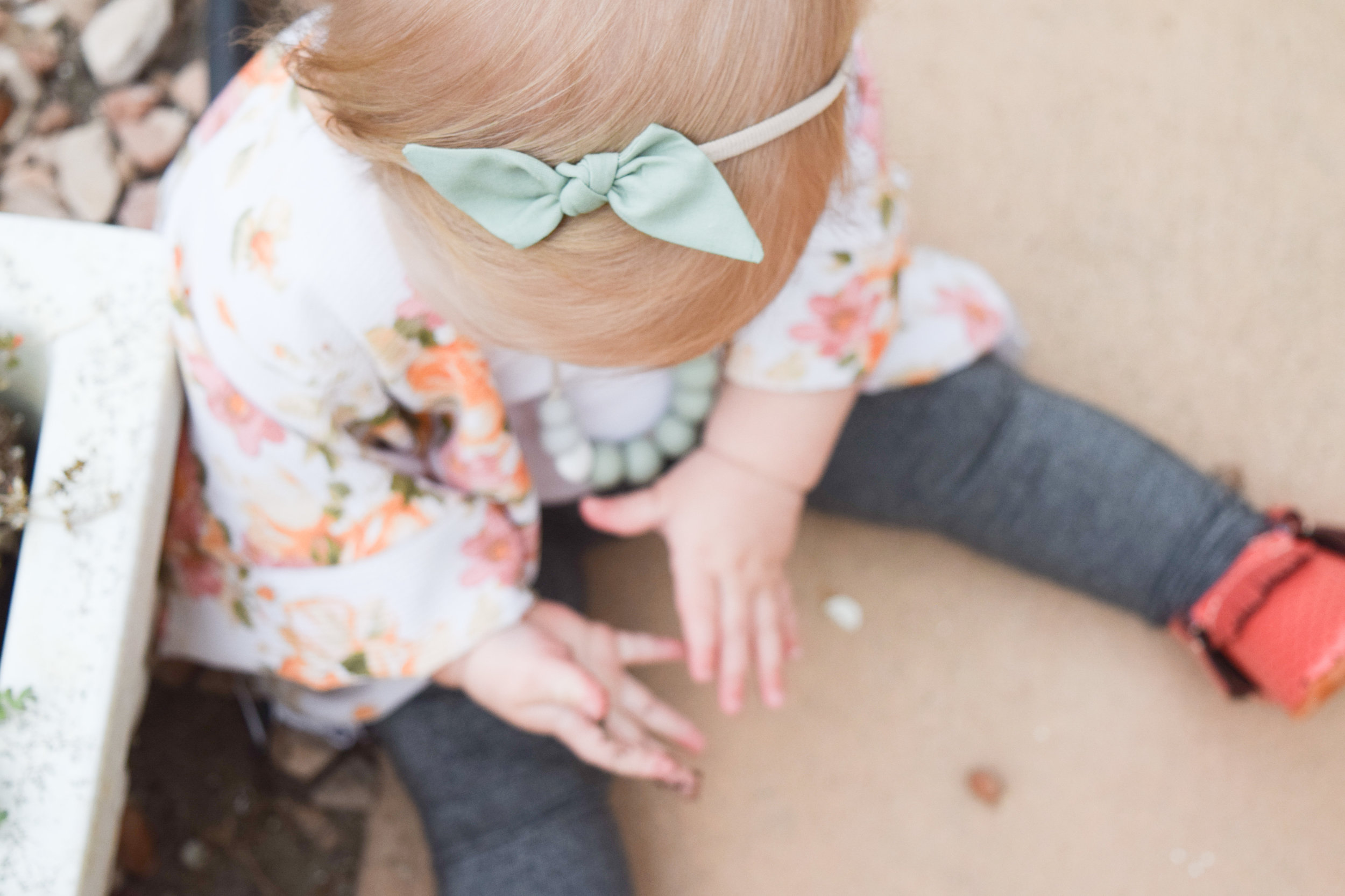 Baby Floral Kimono and Silver Baby Leggings