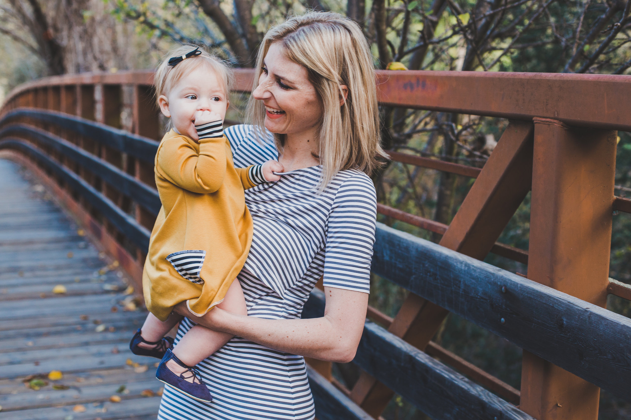 Cute Nursing Clothes - Nursing Dress - Undercover Mama - Briana Lindsey Photography