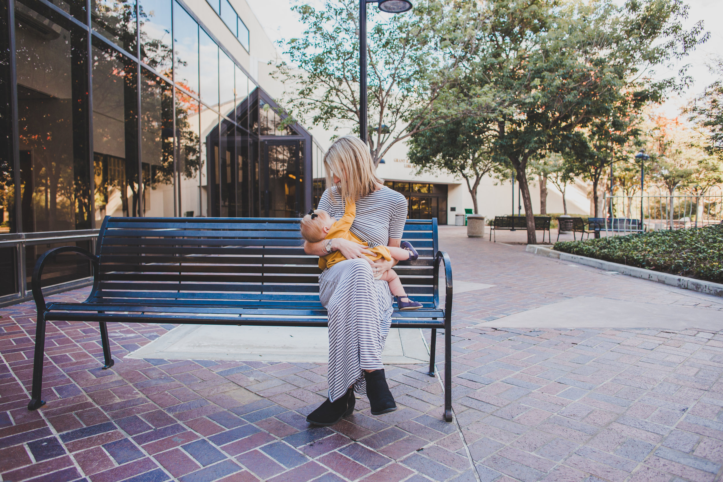 Cute Nursing Clothes - Nursing Dress - Undercover Mama - Briana Lindsey Photography