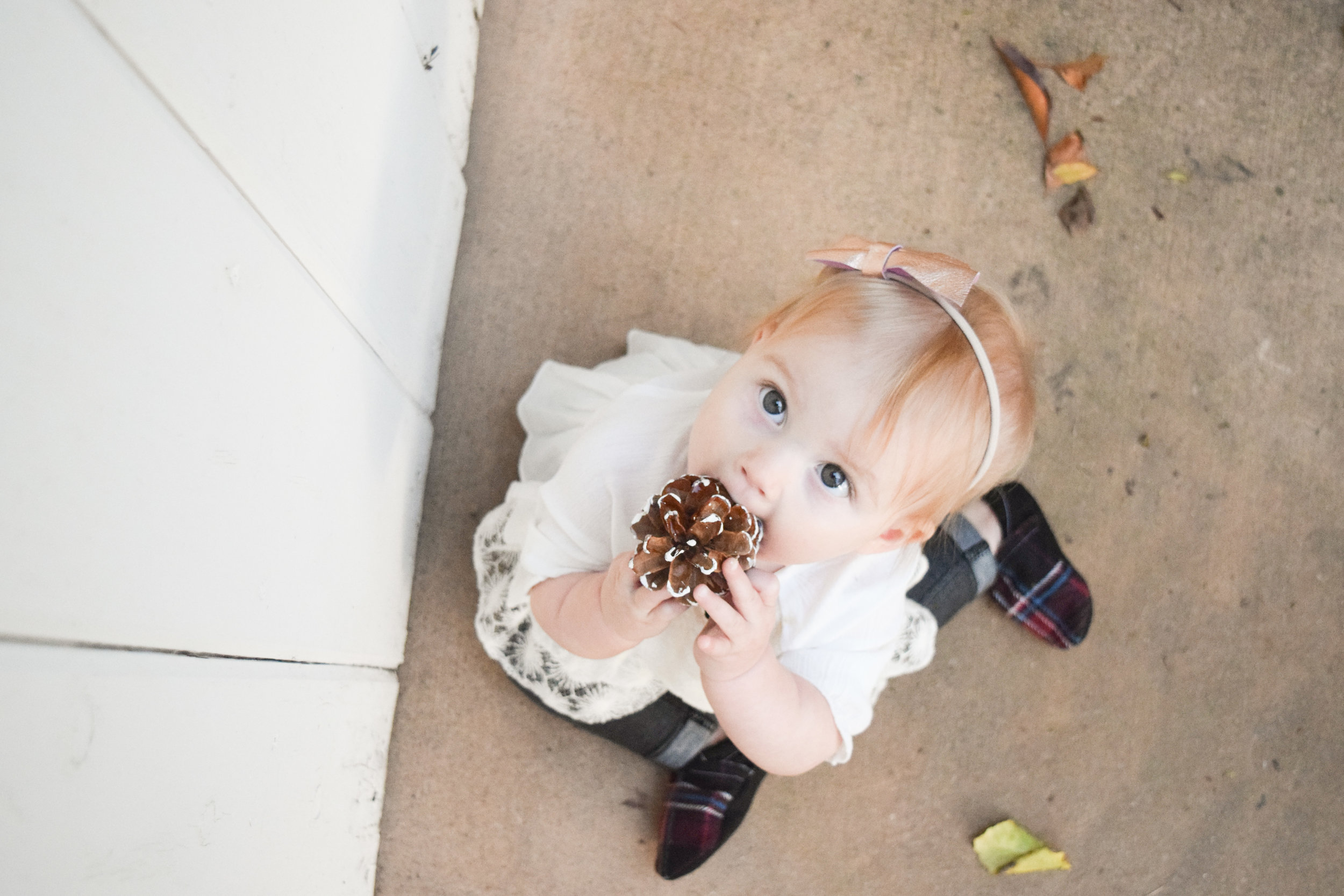 Baby Holiday Outfit - Rose Gold Kids Holiday Headband - Plaid Holiday Baby Shoes - Baby Jeans