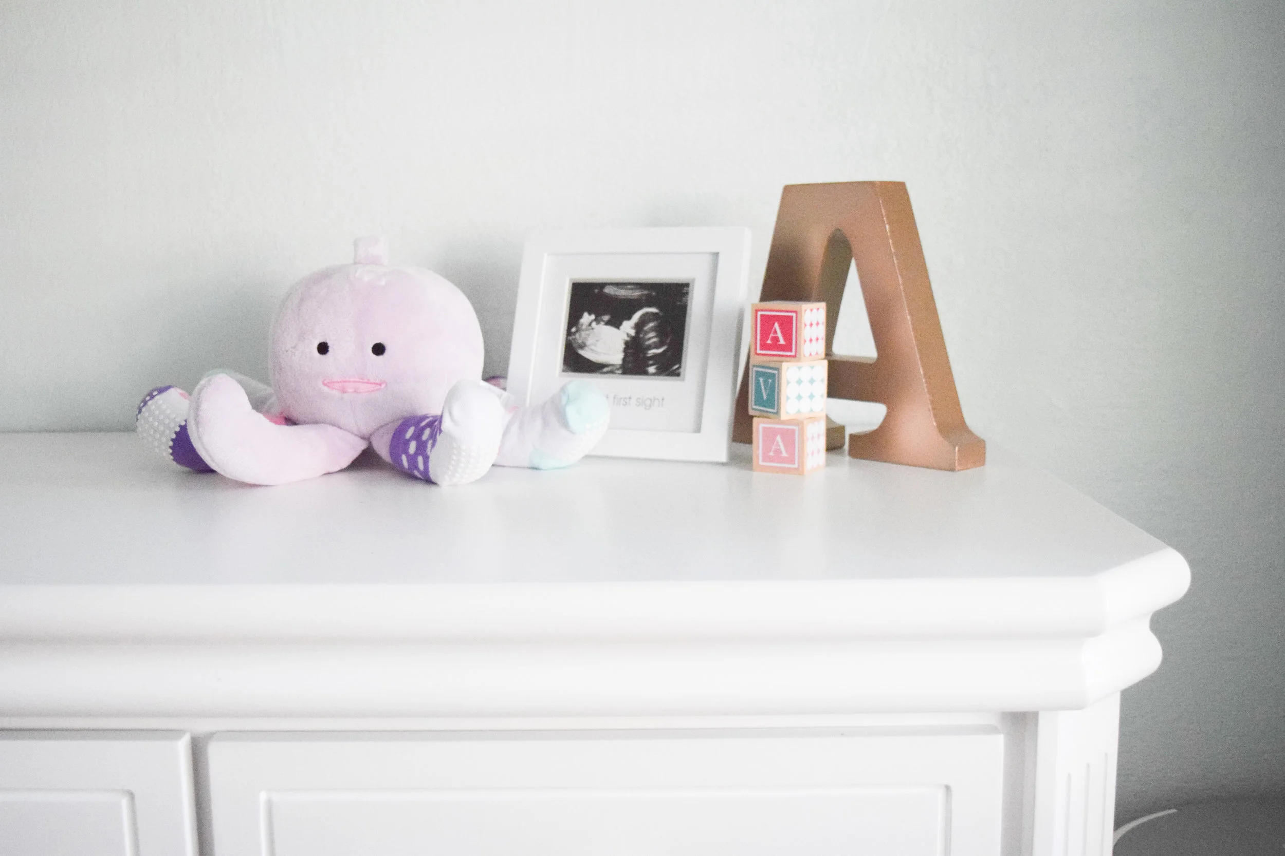 Baby Shower Gift Ideas - Octopus Stuffed Animal - Baby Socks - Baby Aspen