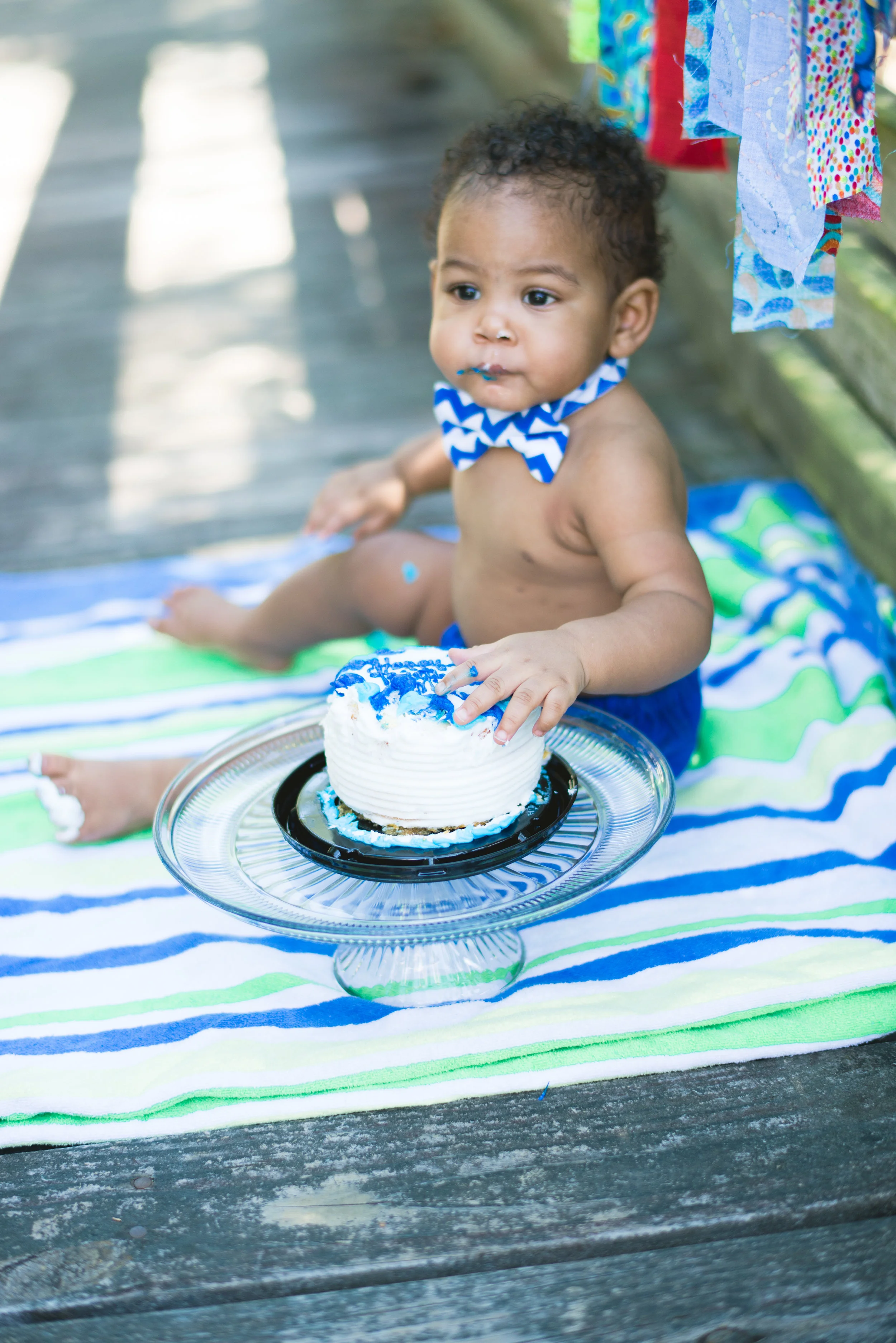 Baby's First Birthday Cake Smash