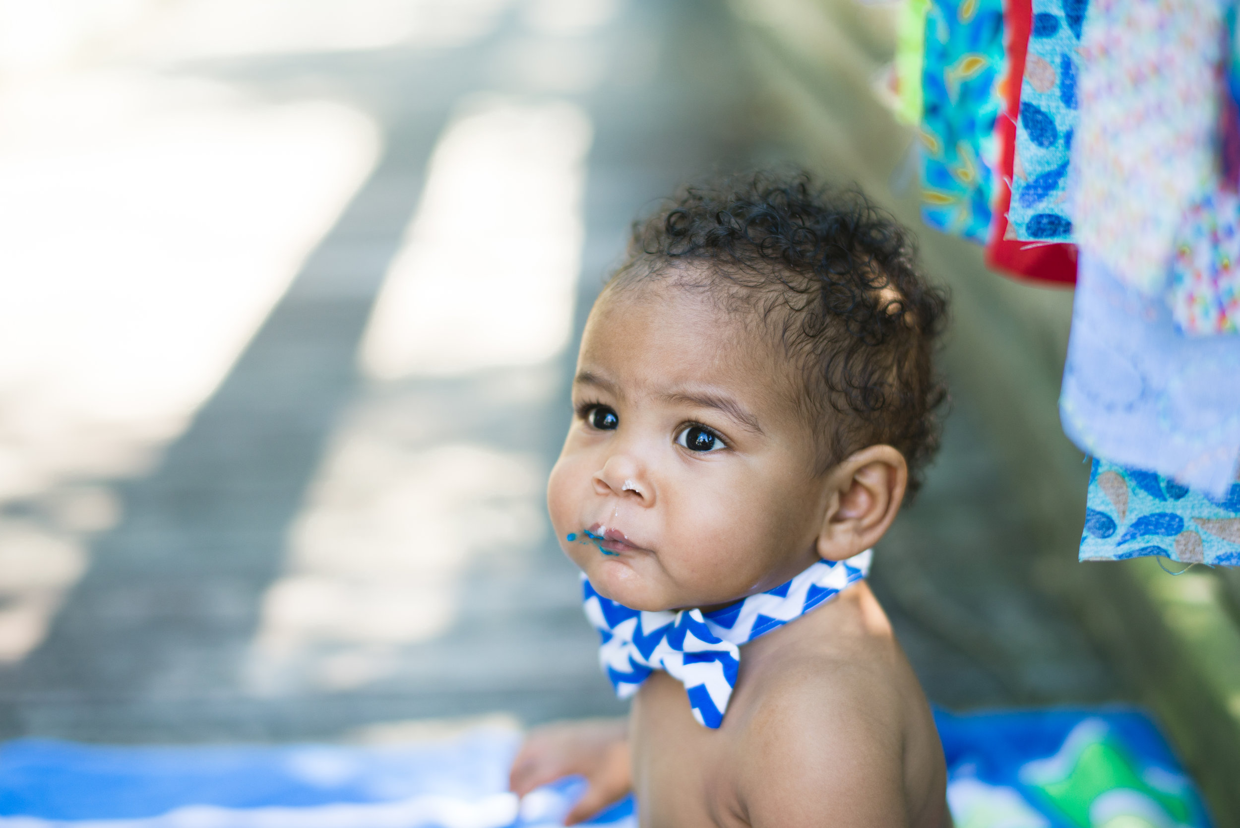Baby's First Birthday Cake Smash