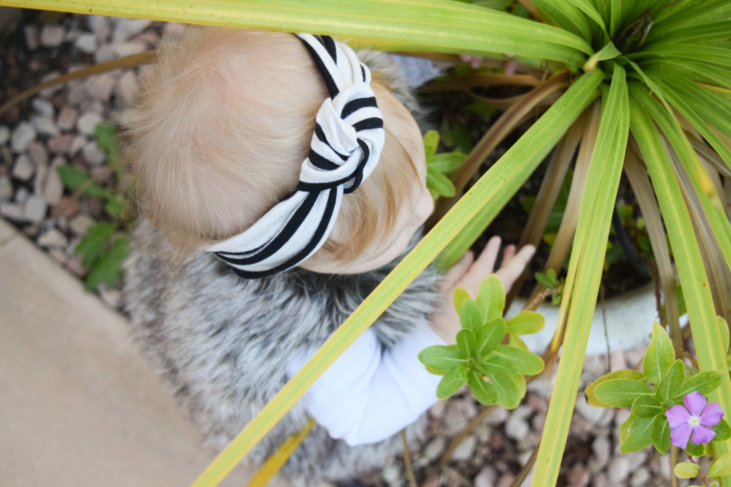Baby Fashion - Baby Fur Vest, Rose Gold Baby Moccasins, Baby Headbands