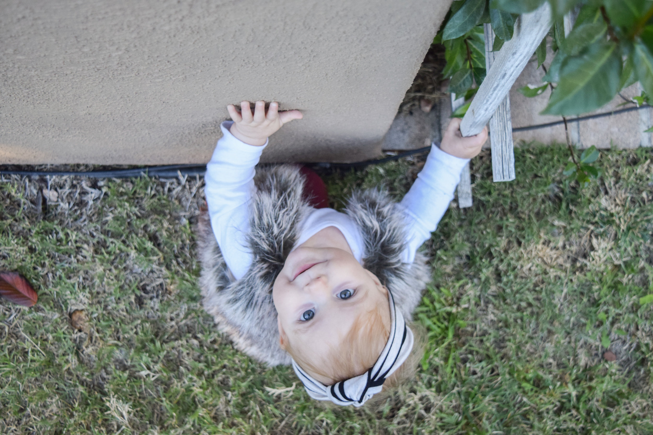 Baby Fashion - Baby Fur Vest, Rose Gold Baby Moccasins, Baby Headbands