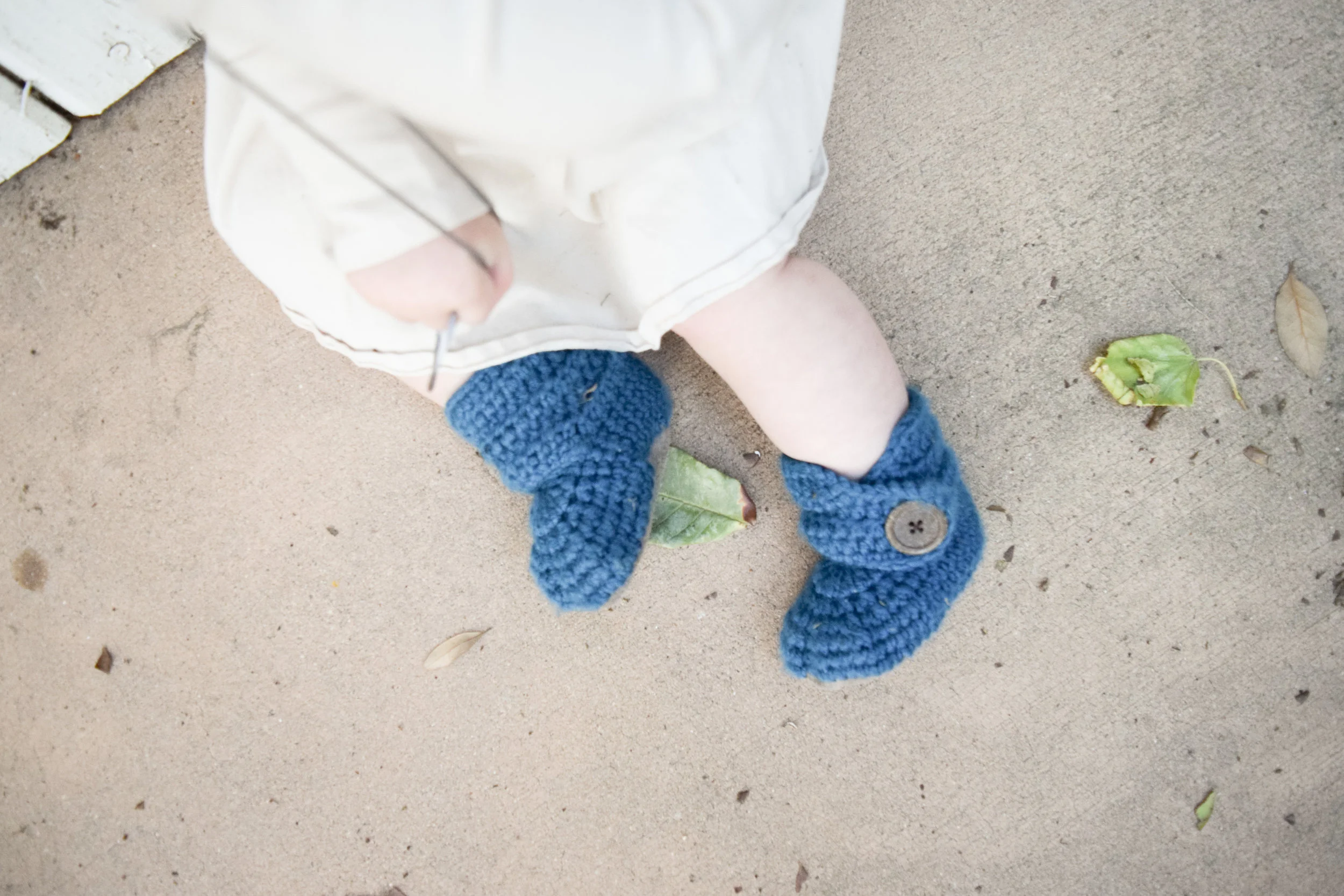 BABY FASHION - Baby Bib, White Baby Bow, Teal Baby Boots, Tan Baby Dress