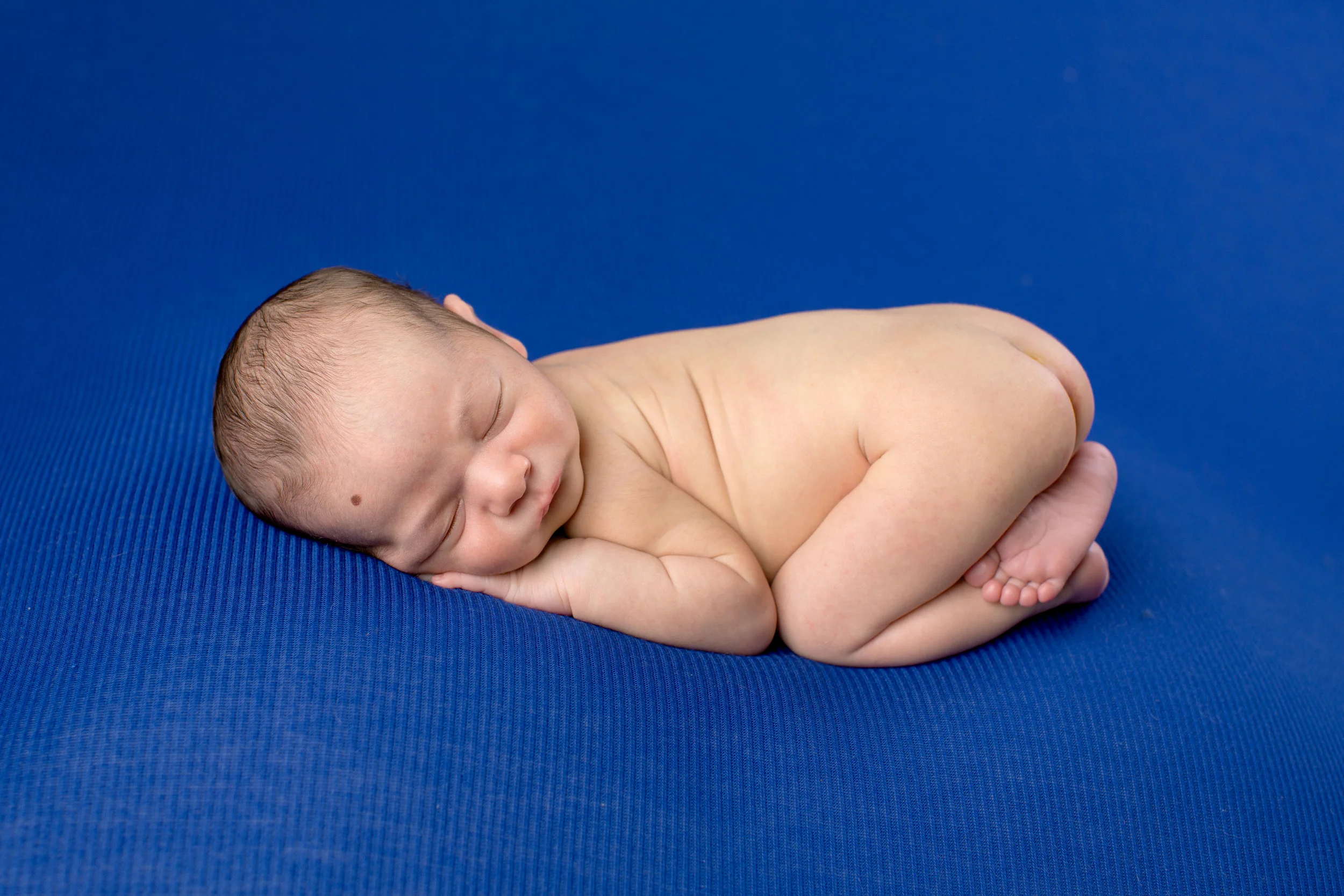 NEWBORN PHOTOGRPAHY | Solar System Themed Nursery, Colorful Newborn Photos