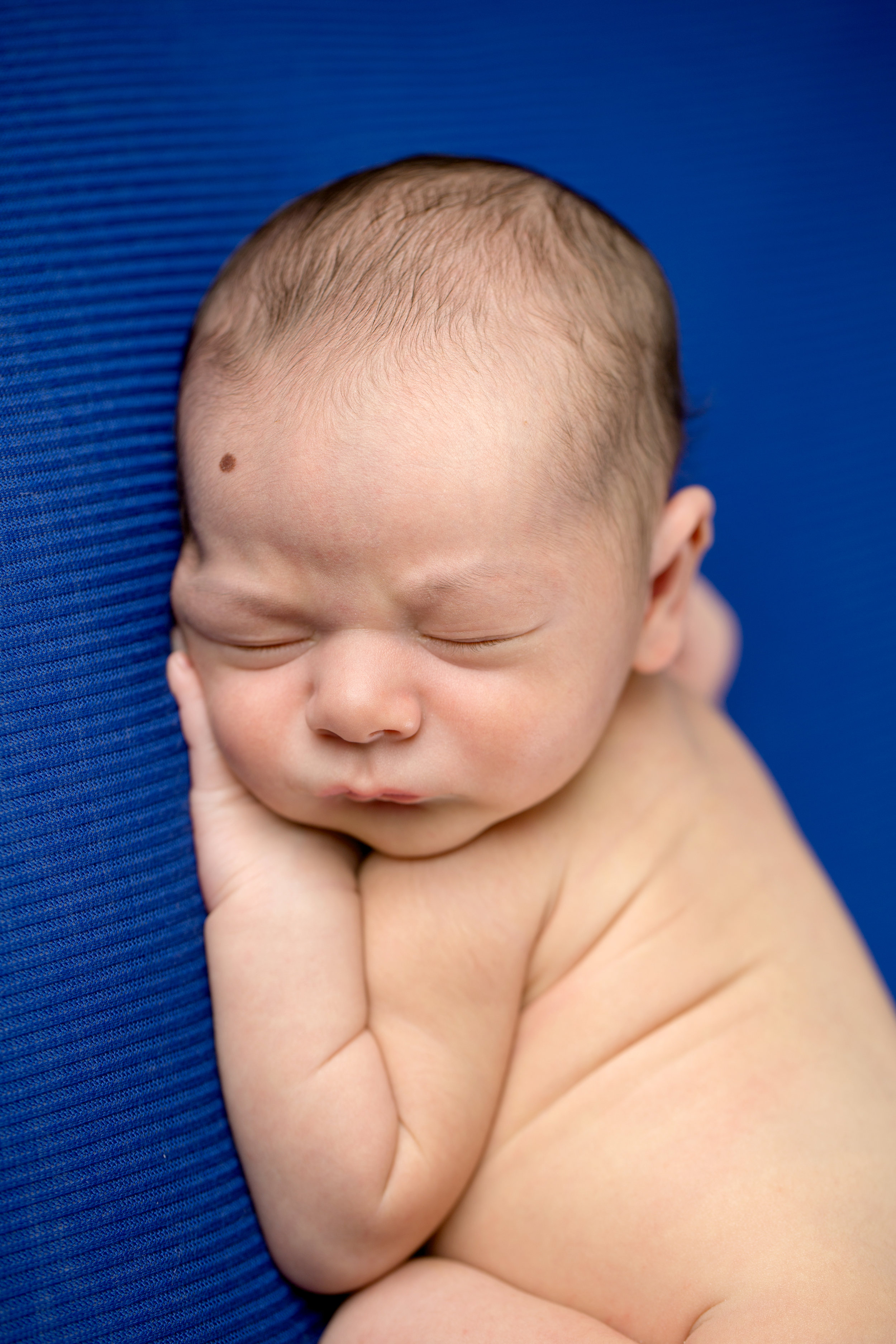 NEWBORN PHOTOGRPAHY | Solar System Themed Nursery, Colorful Newborn Photos