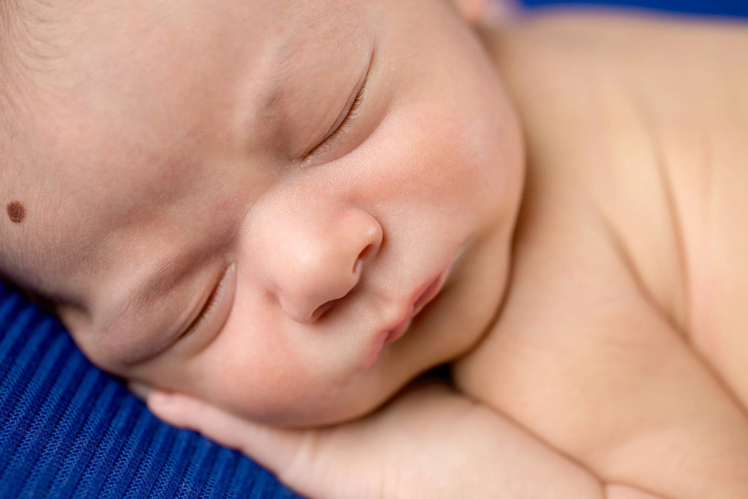 NEWBORN PHOTOGRPAHY | Solar System Themed Nursery, Colorful Newborn Photos