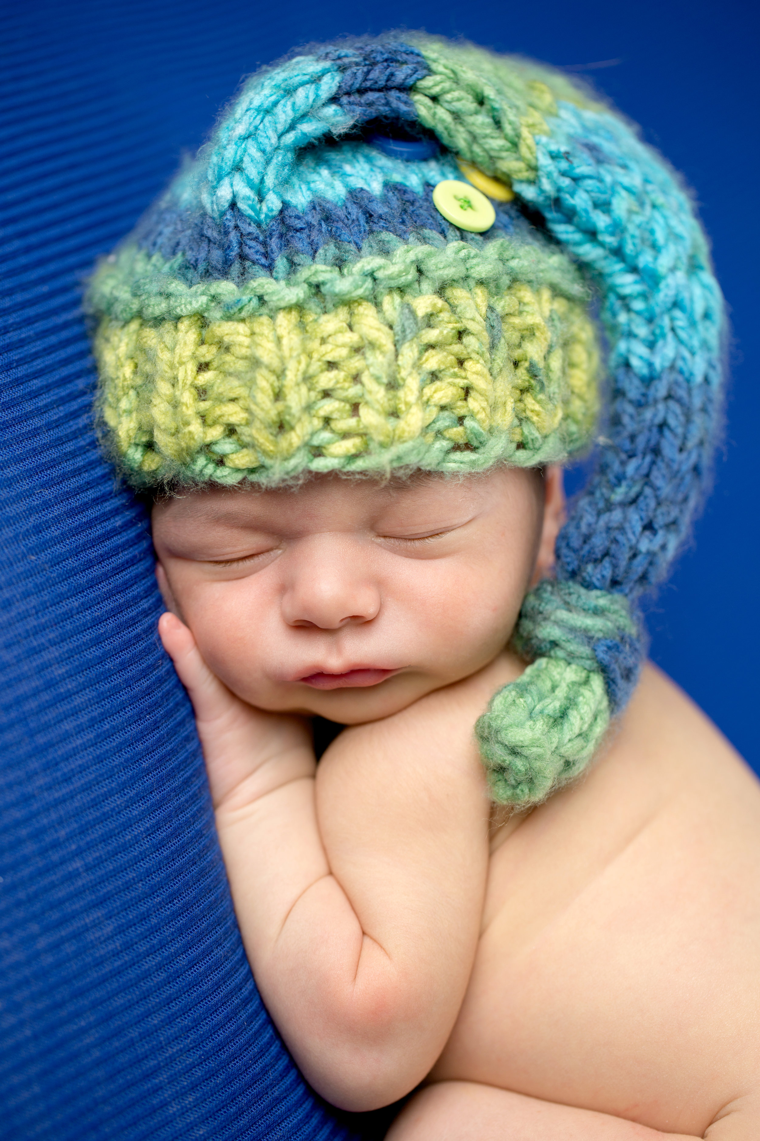 NEWBORN PHOTOGRPAHY | Solar System Themed Nursery, Colorful Newborn Photos