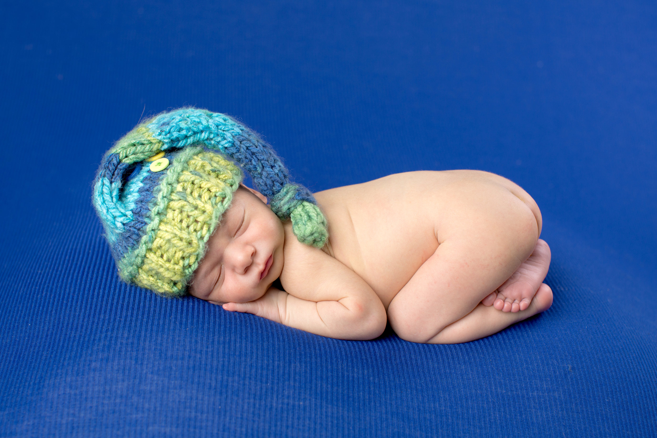NEWBORN PHOTOGRPAHY | Solar System Themed Nursery, Colorful Newborn Photos