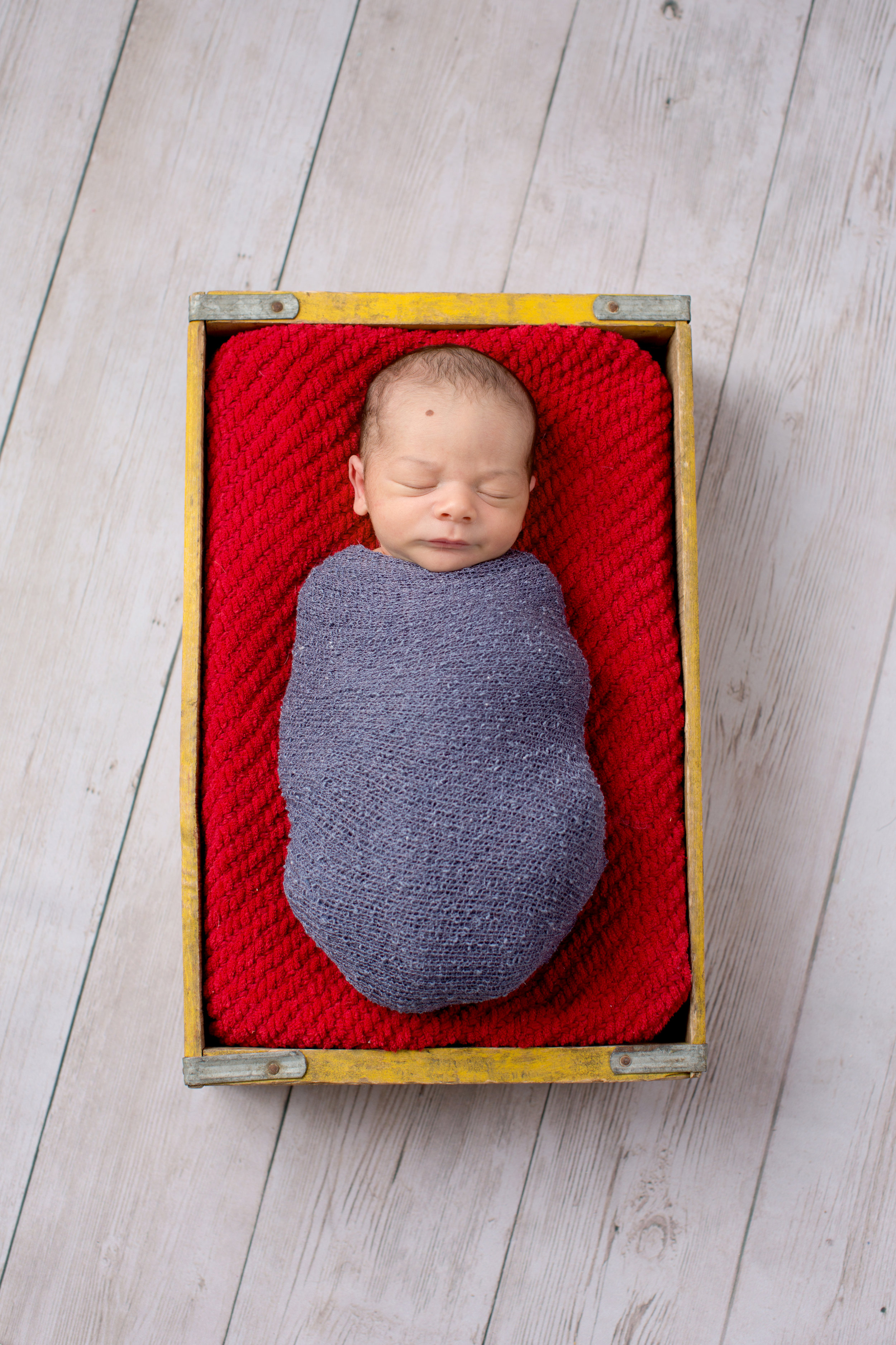 NEWBORN PHOTOGRPAHY | Solar System Themed Nursery, Colorful Newborn Photos