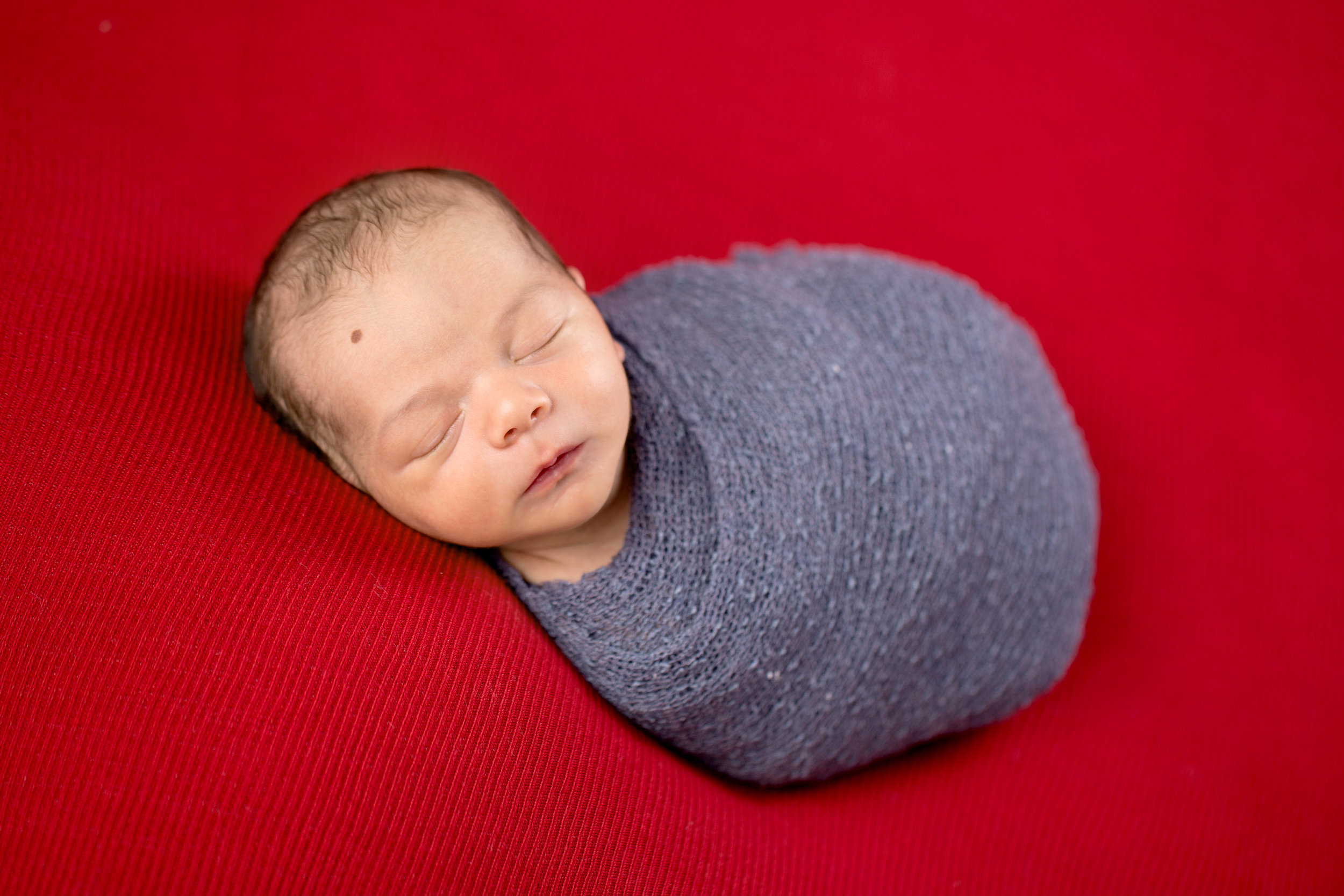 NEWBORN PHOTOGRPAHY | Solar System Themed Nursery, Colorful Newborn Photos