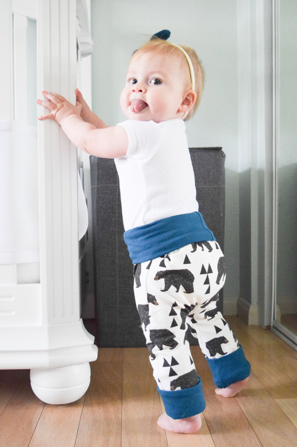 BABY GIVEAWAY | Baby leggings that fit for two years. — The Overwhelmed ...