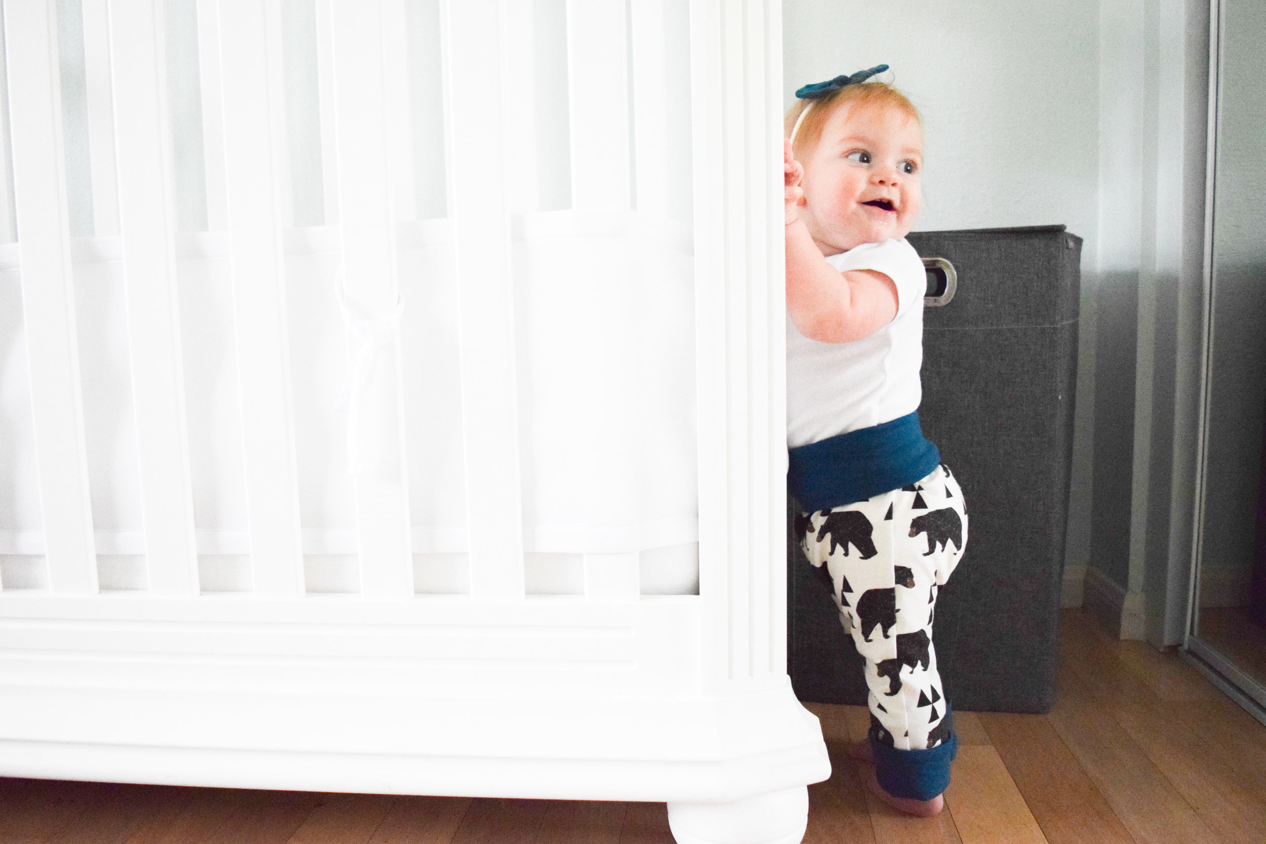 Baby Bear Leggings - Grow With Me Baby Leggings - Baby Giveaway