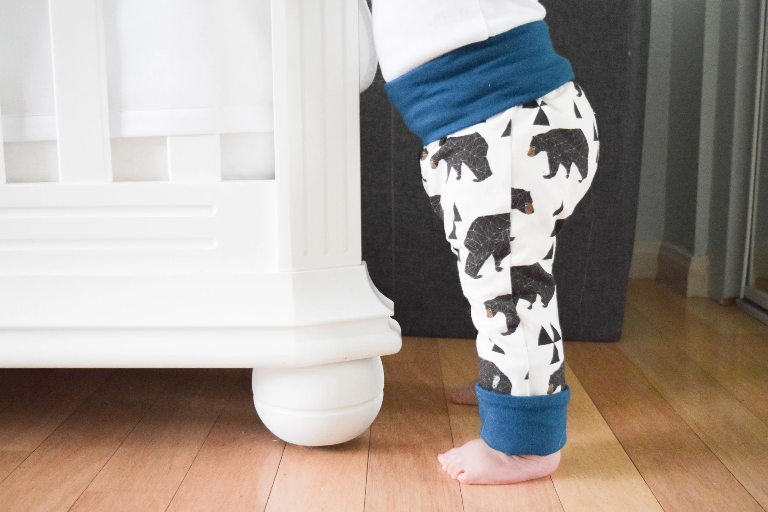 Baby Bear Leggings - Grow With Me Baby Leggings - Baby Giveaway