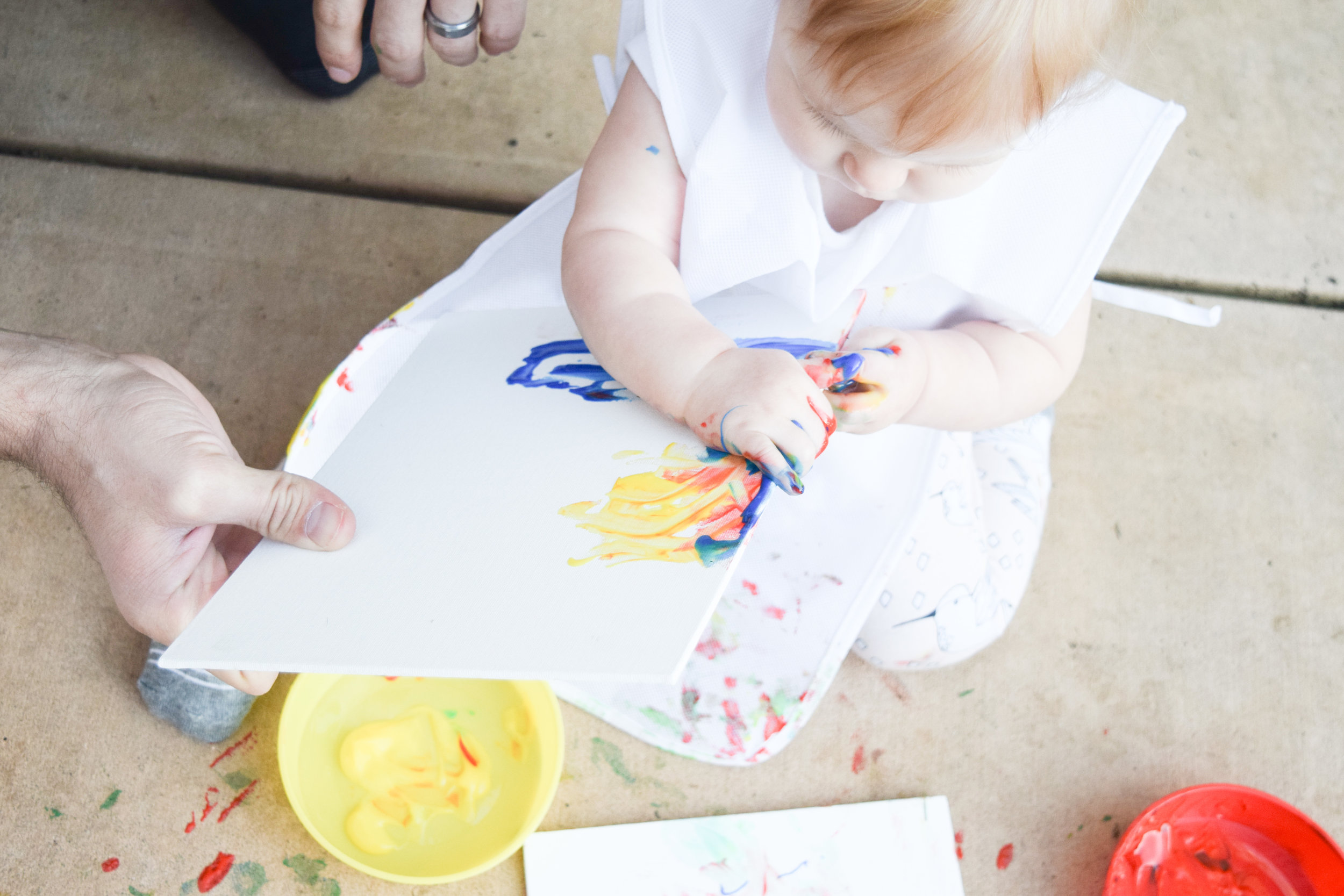 Baby Gift Ideas - Easy and inexpensive gifts from babies
