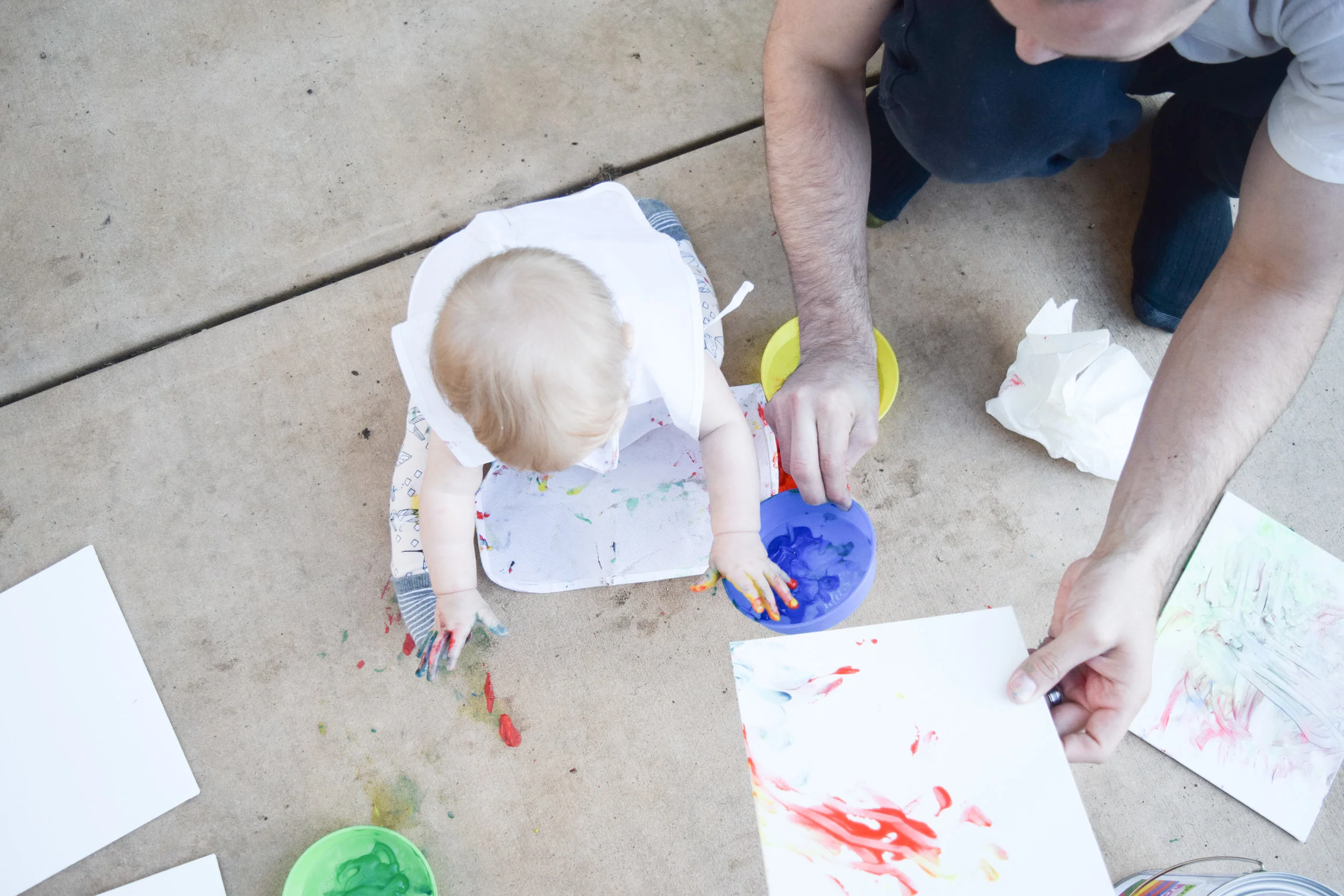Baby Gift Ideas - Easy and inexpensive gifts from babies