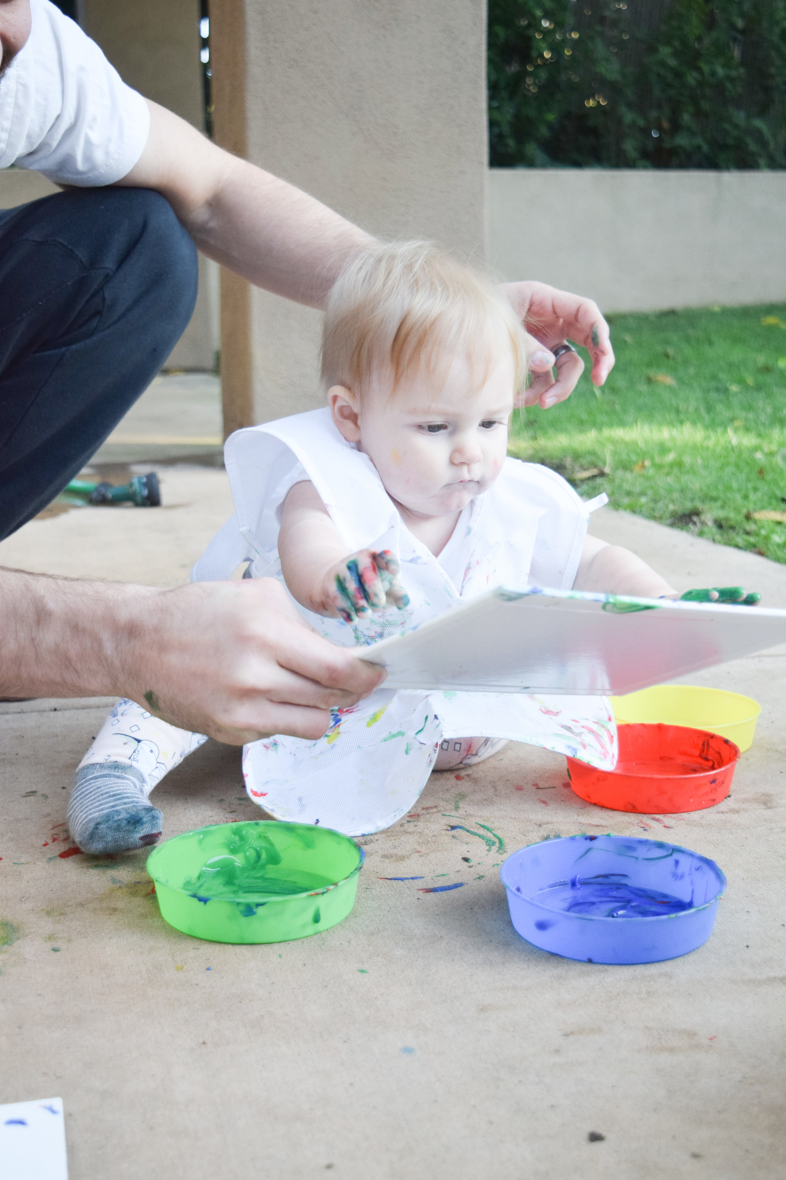 Baby Gift Ideas - Easy and inexpensive gifts from babies