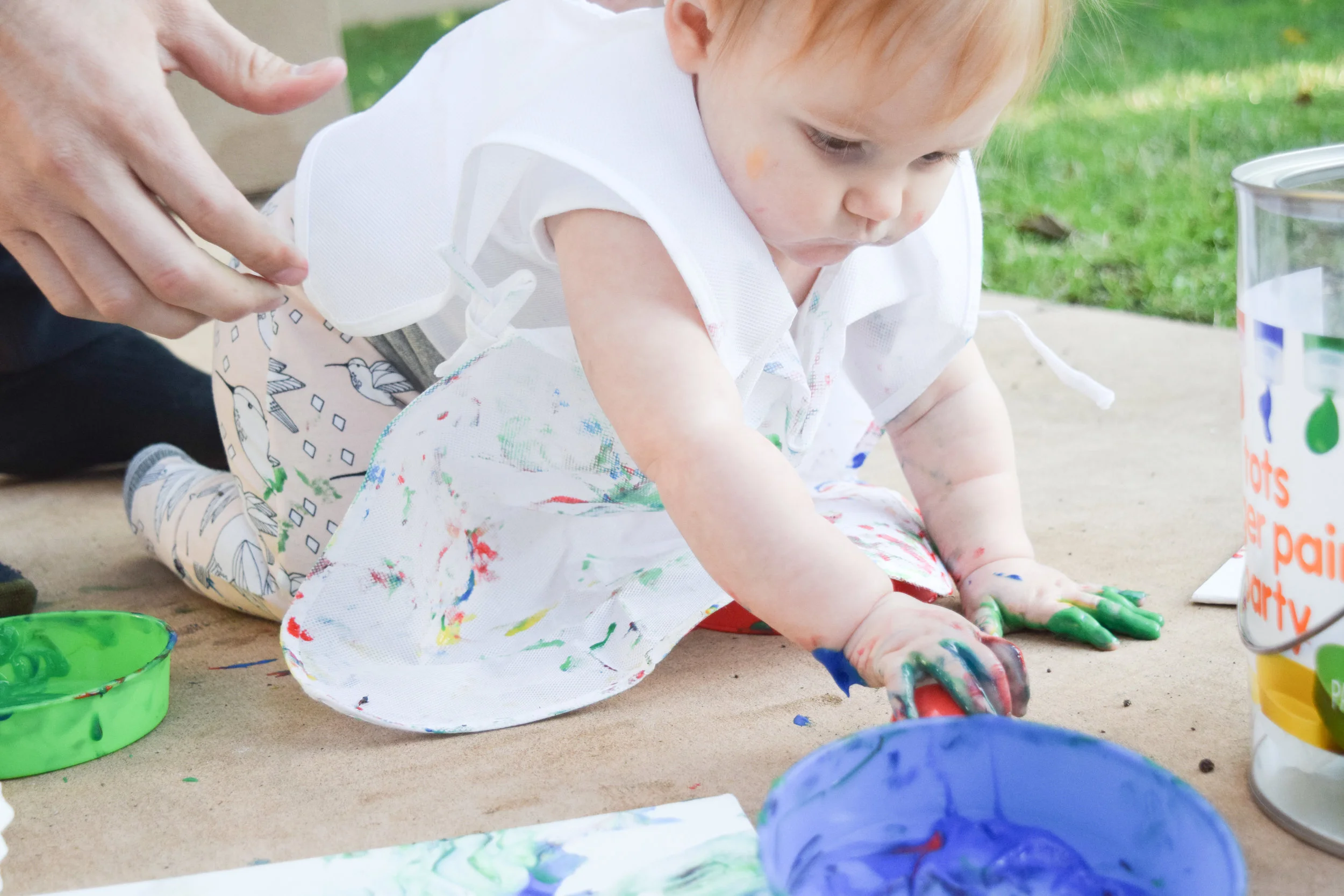 Baby Gift Ideas - Mother's Day Gift Ideas from Babies, Easy and inexpensive gifts from babies