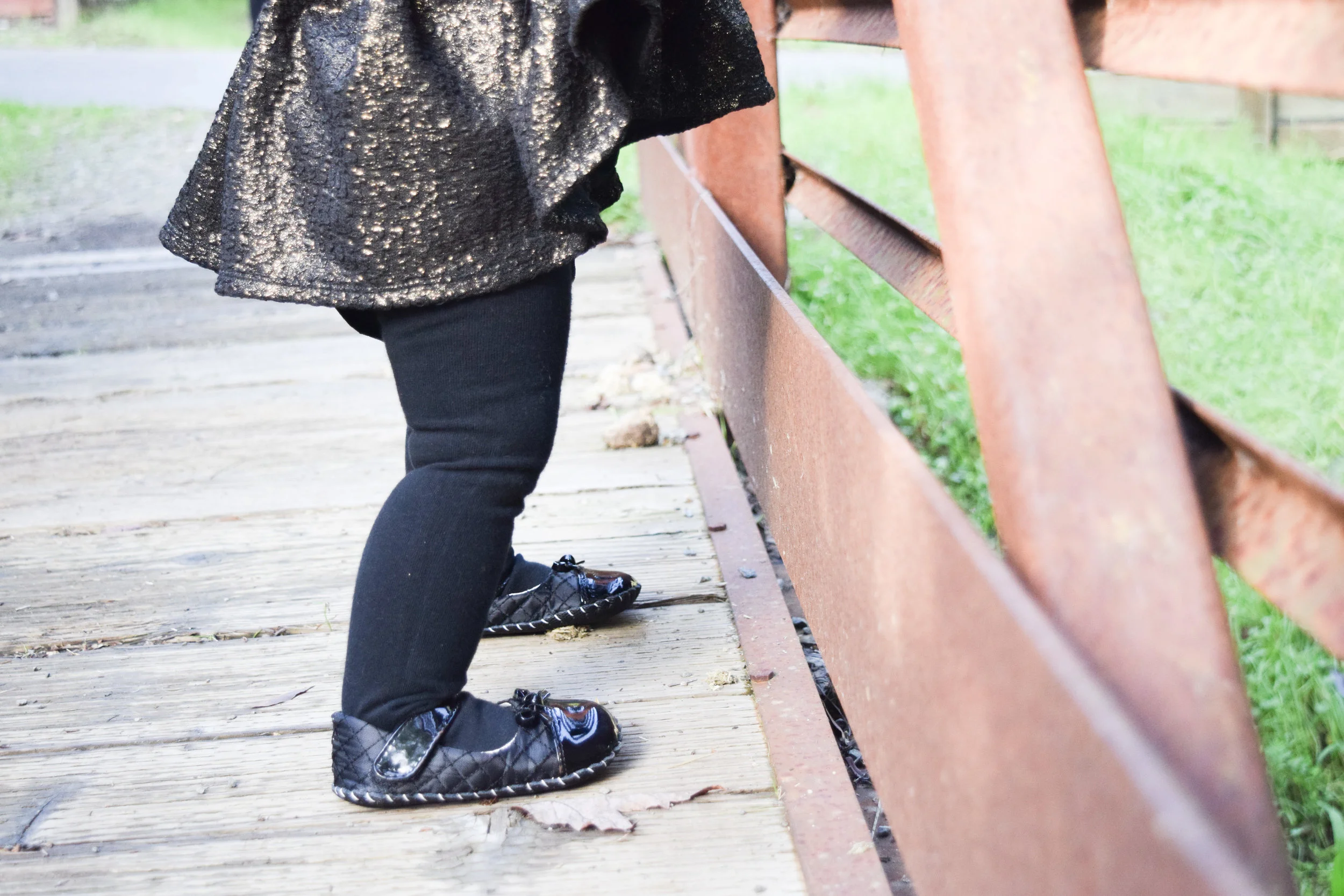 BABY FASHION - black and gold baby peplum, gold baby bow, velvet baby bloomers, black formal pediped baby shoes