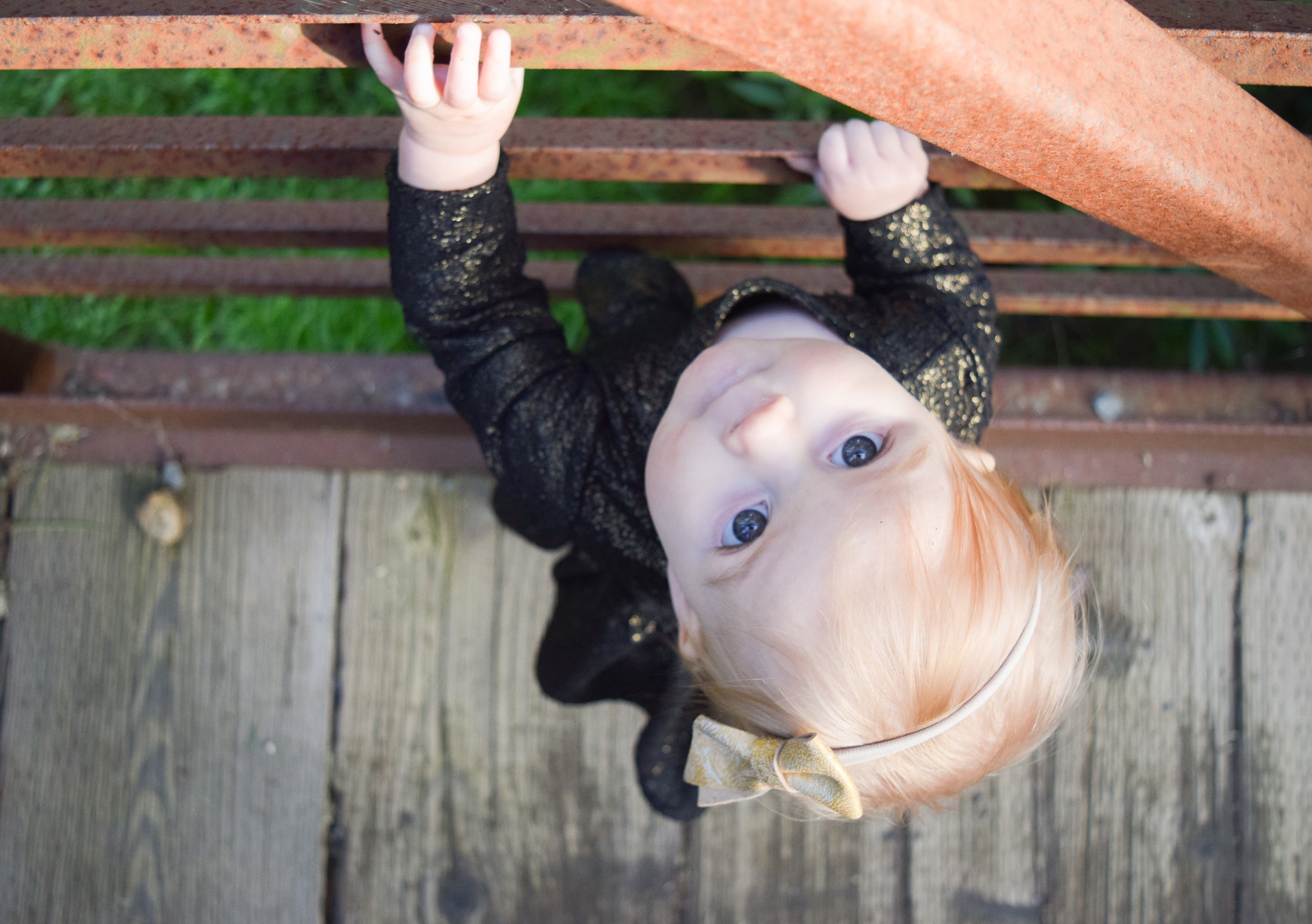 BABY FASHION - black and gold baby peplum, gold baby bow, velvet baby bloomers, black formal pediped baby shoes