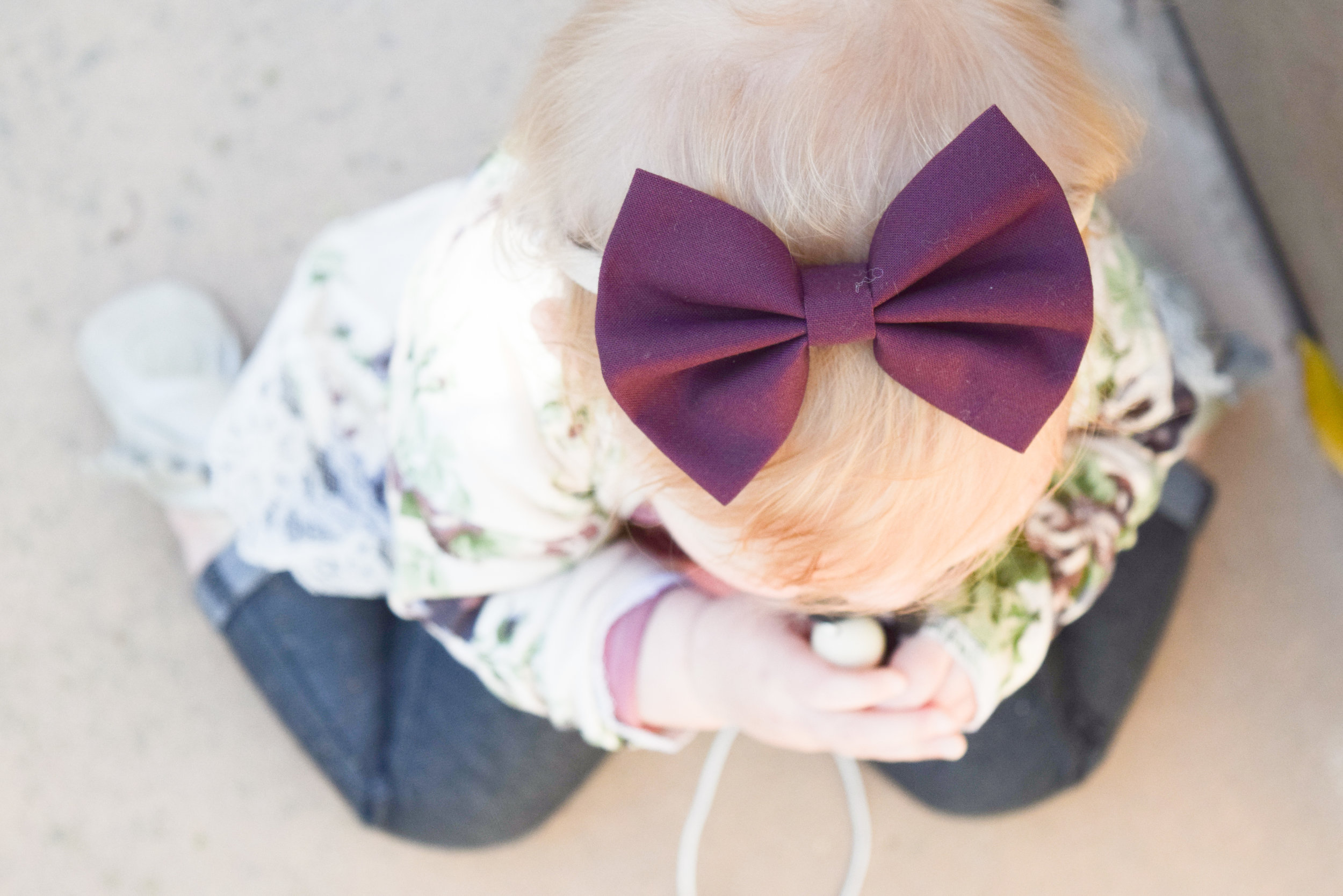baby floral kimono, maroon baby bow, baby skinny jeans