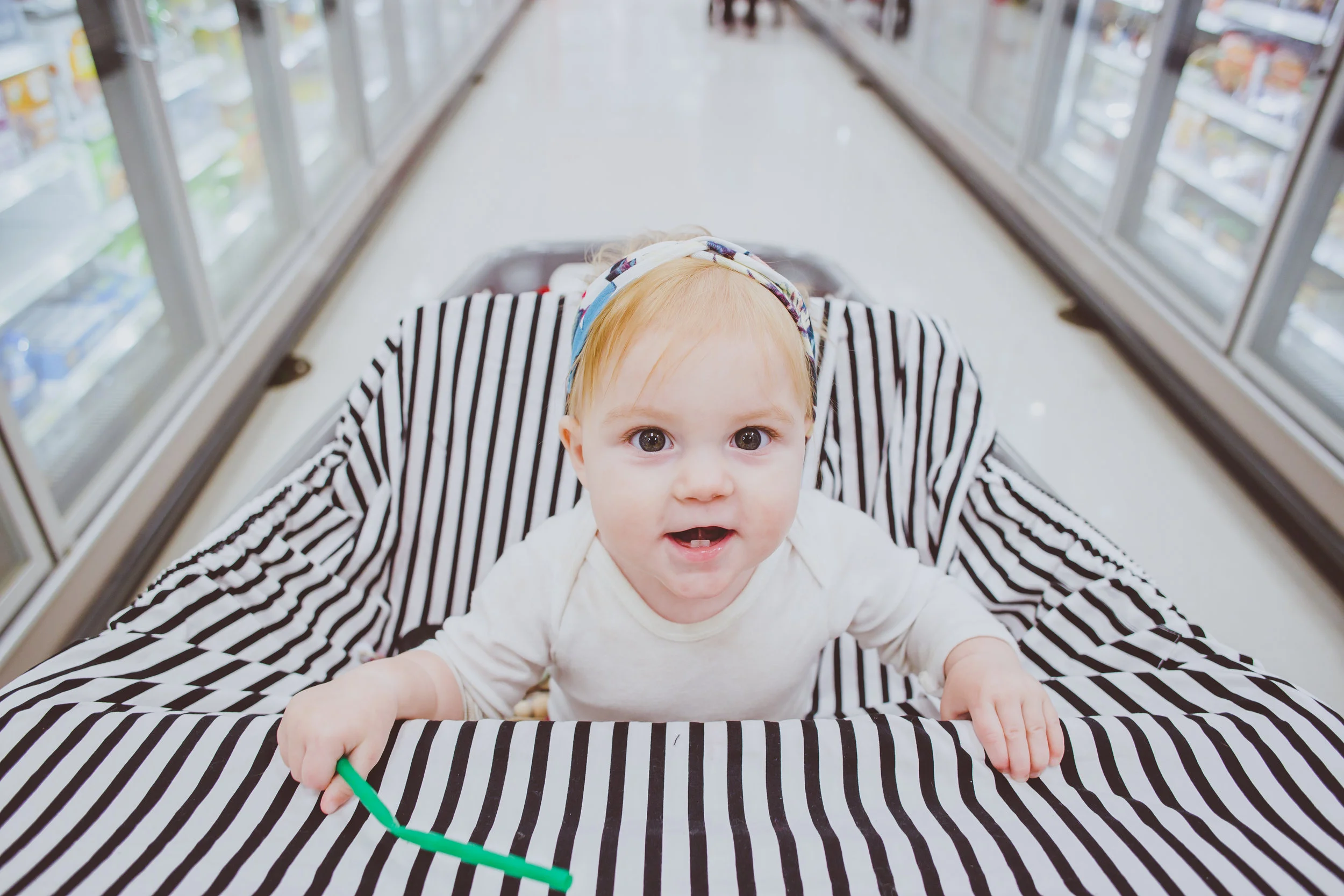 Multi Use Nursing Covers - 3 in 1 Cute Nursing Covers, Cute Car Seat Covers, Cute Shopping Cart Covers