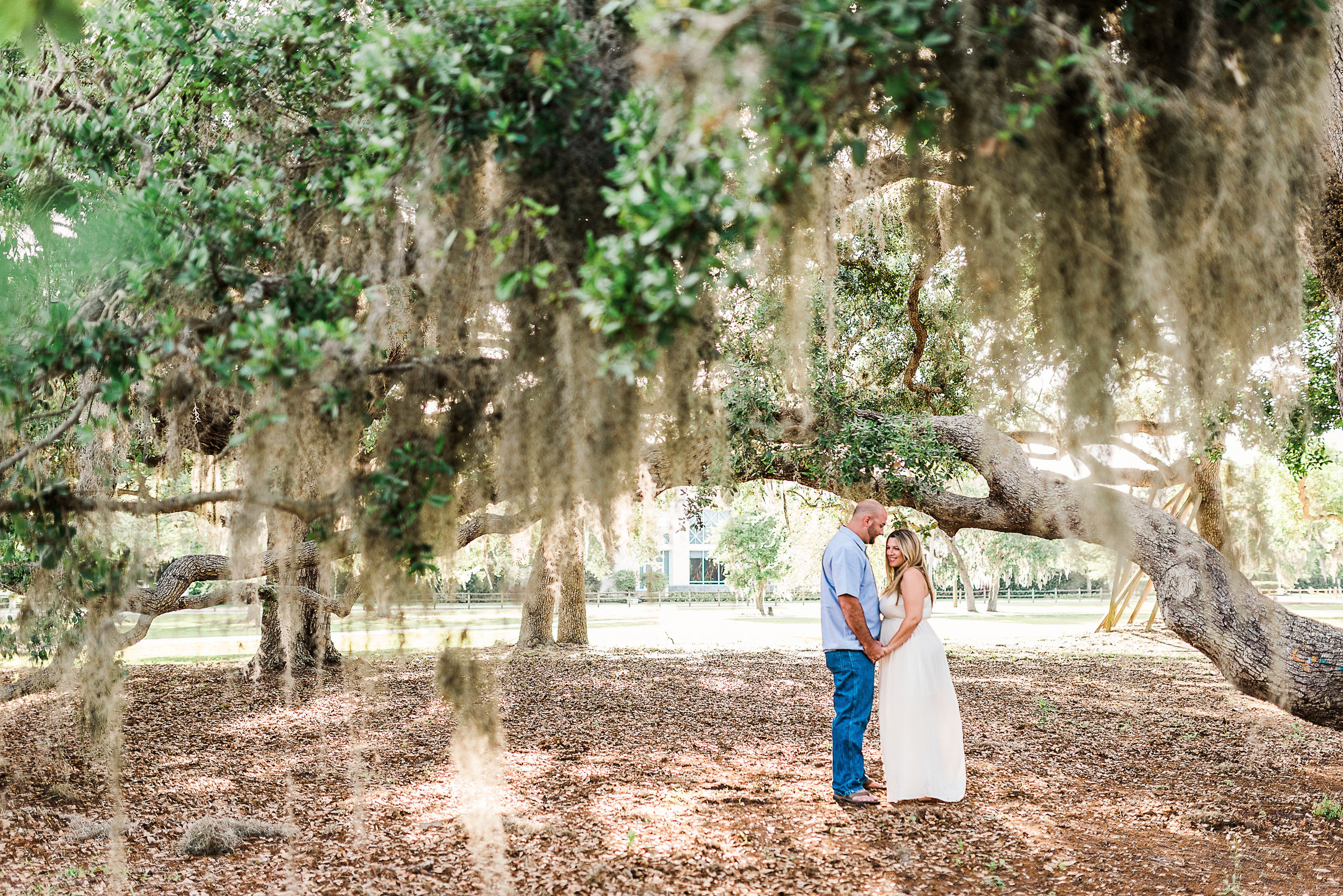 Fun + Playful MATERNITY PHOTOS | A Riverside Park Florida Maternity Session