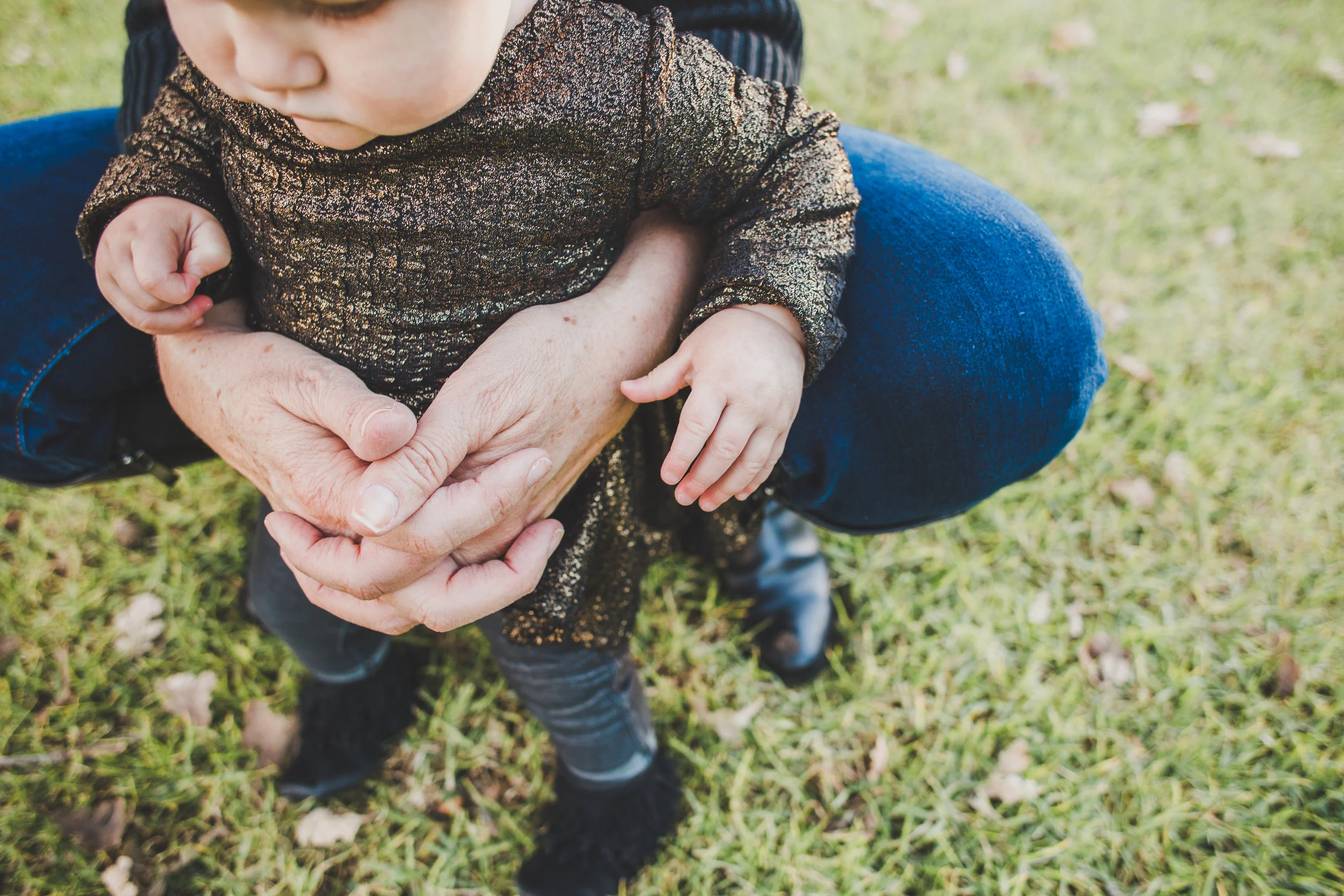 Holiday Gift Ideas for Grandma - Grandma + Me Photo Session by Briana Lindsey Photography