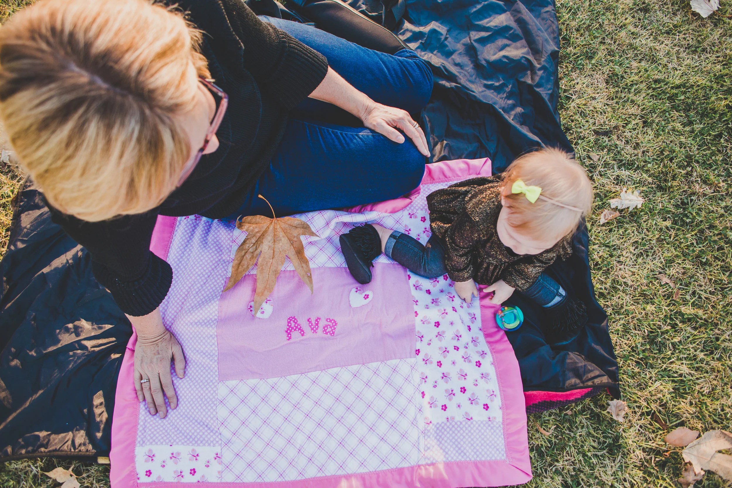 Holiday Gift Ideas for Grandma - Grandma + Me Photo Session by Briana Lindsey Photography