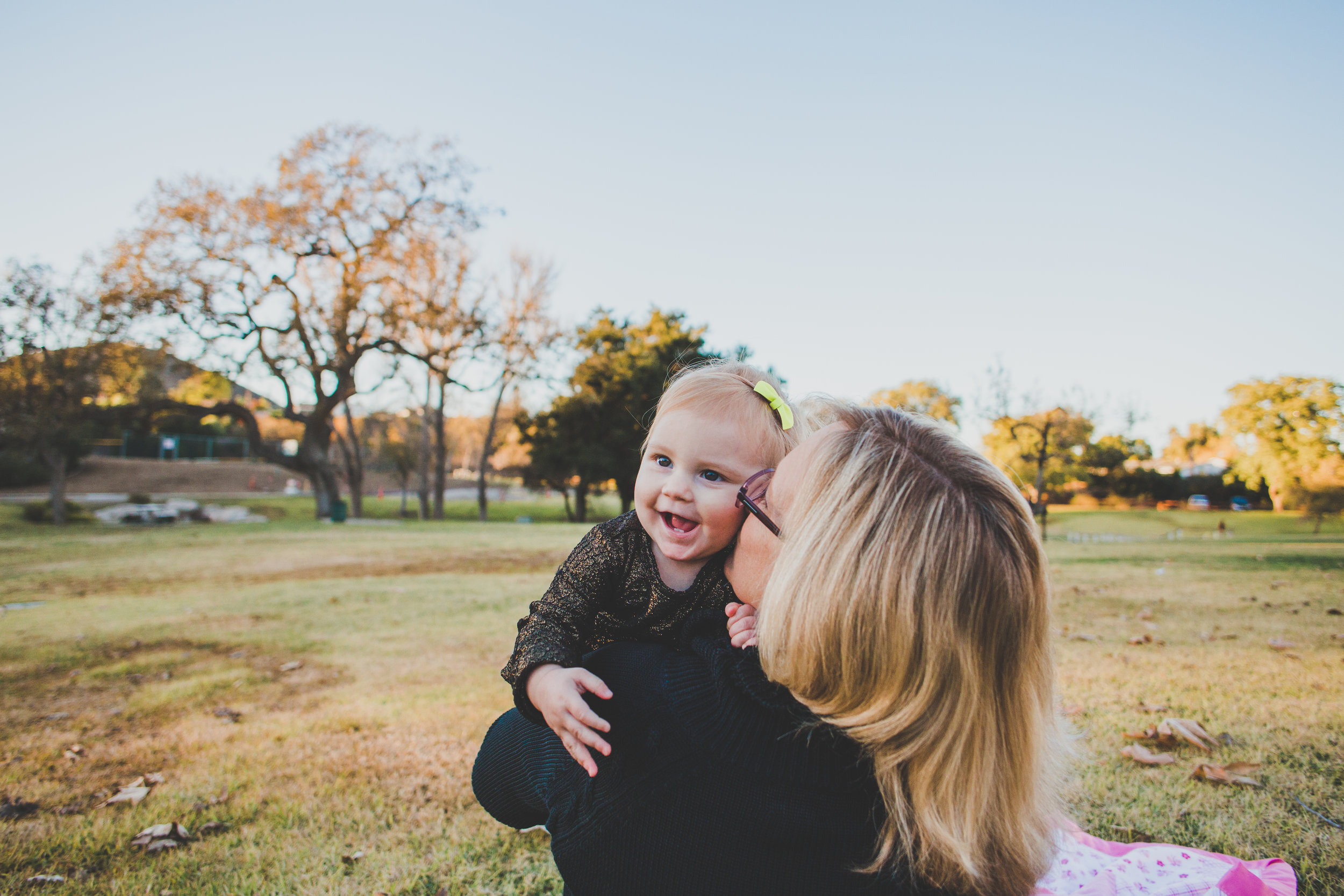 Holiday Gift Ideas for Grandma - Grandma + Me Photo Session by Briana Lindsey Photography