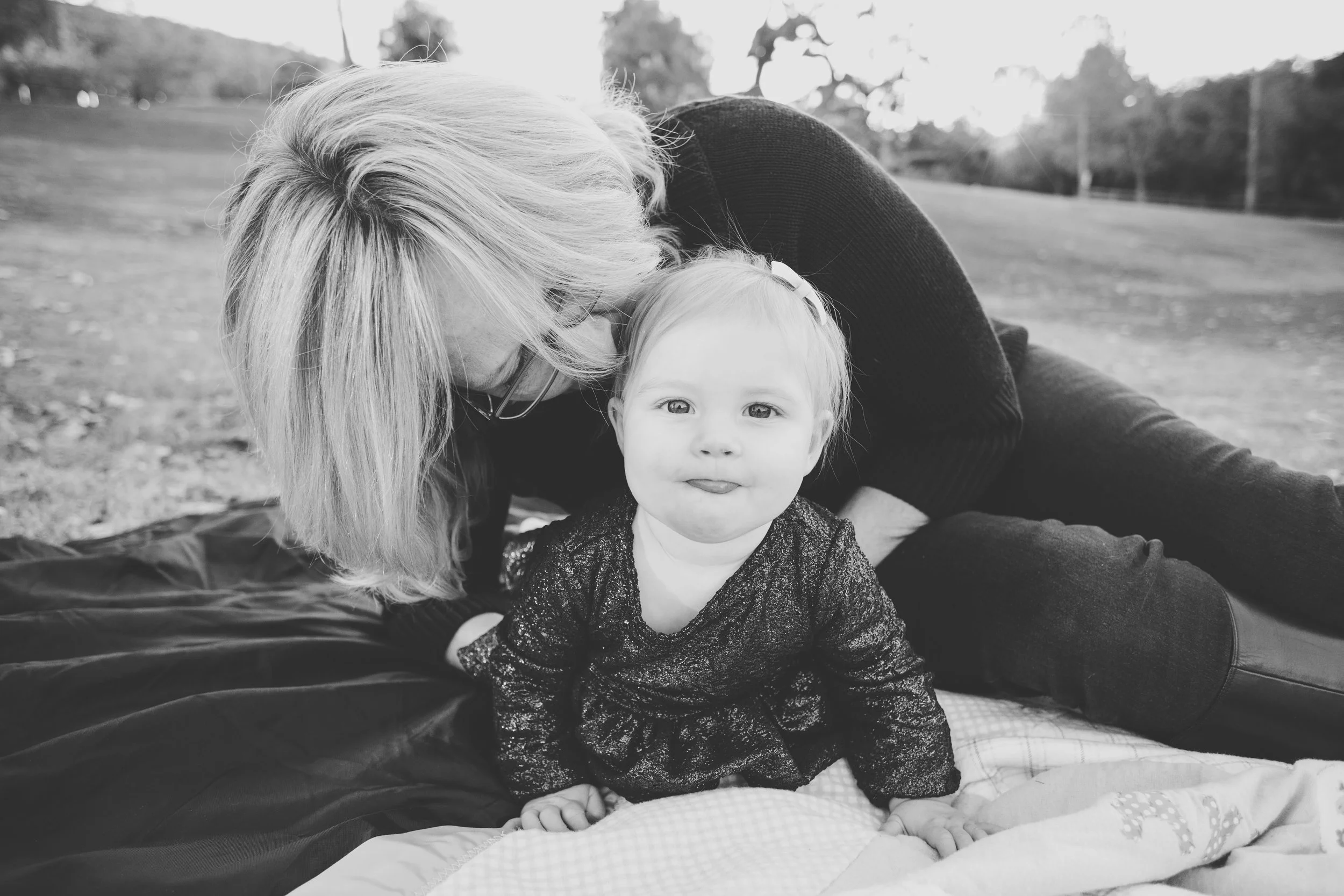 Holiday Gift Ideas for Grandma - Grandma + Me Photo Session by Briana Lindsey Photography