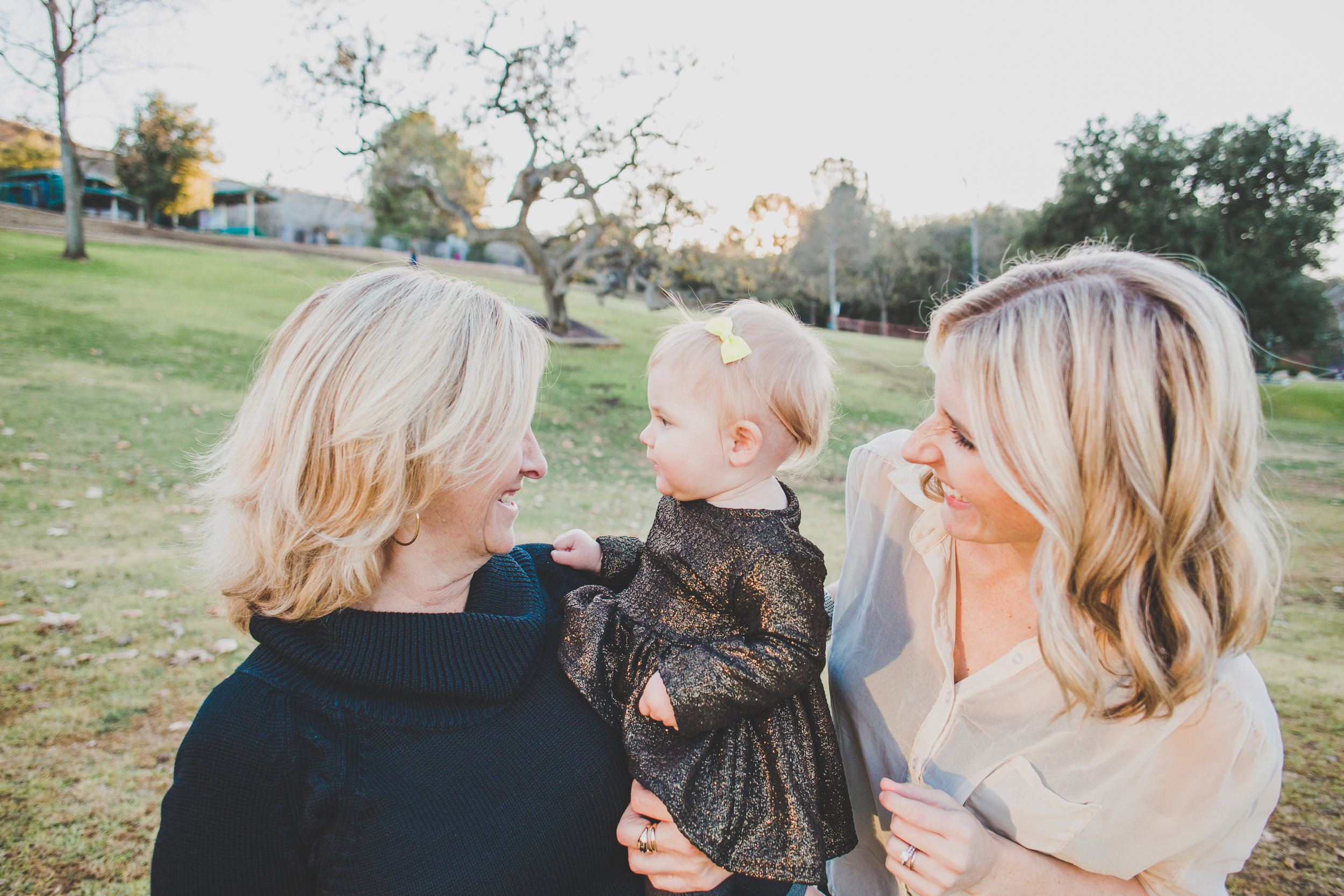 Holiday Gift Ideas for Grandma - Grandma + Me Photo Session by Briana Lindsey Photography