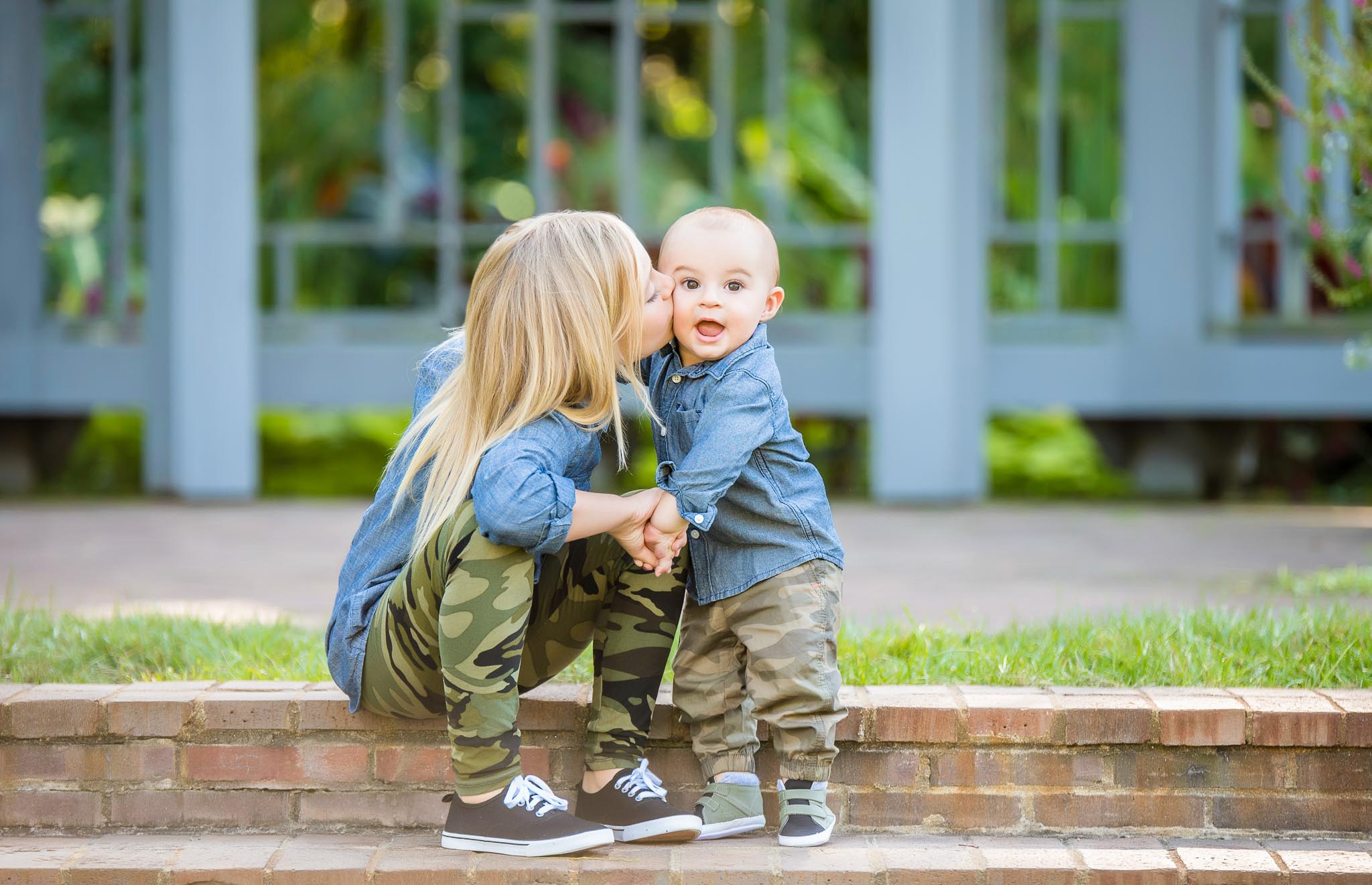First Birthday Cake Smash Photos - Kolton - Vision & Style Photography