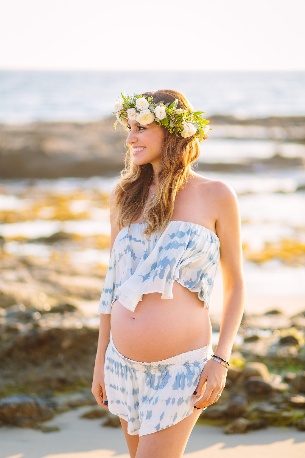 Beach Maternity Photos - Brian Leahy Photo - Southern California Maternity Photos