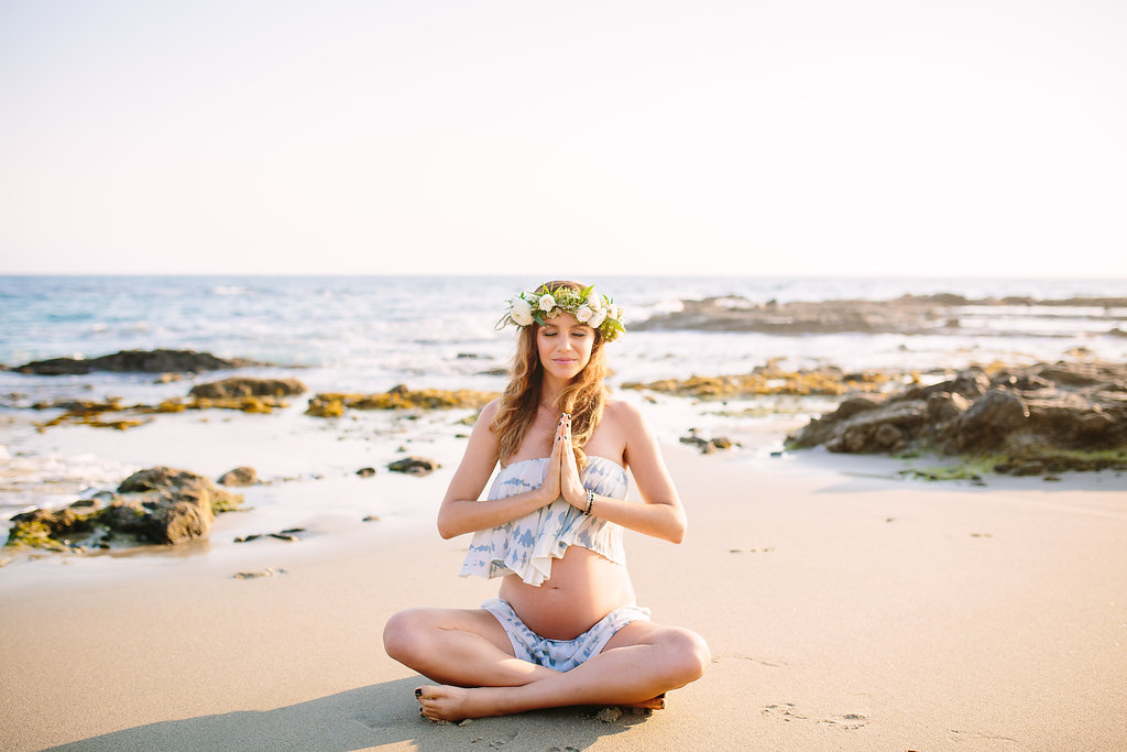 Beach Maternity Photos - Brian Leahy Photo - Southern California Maternity Photos