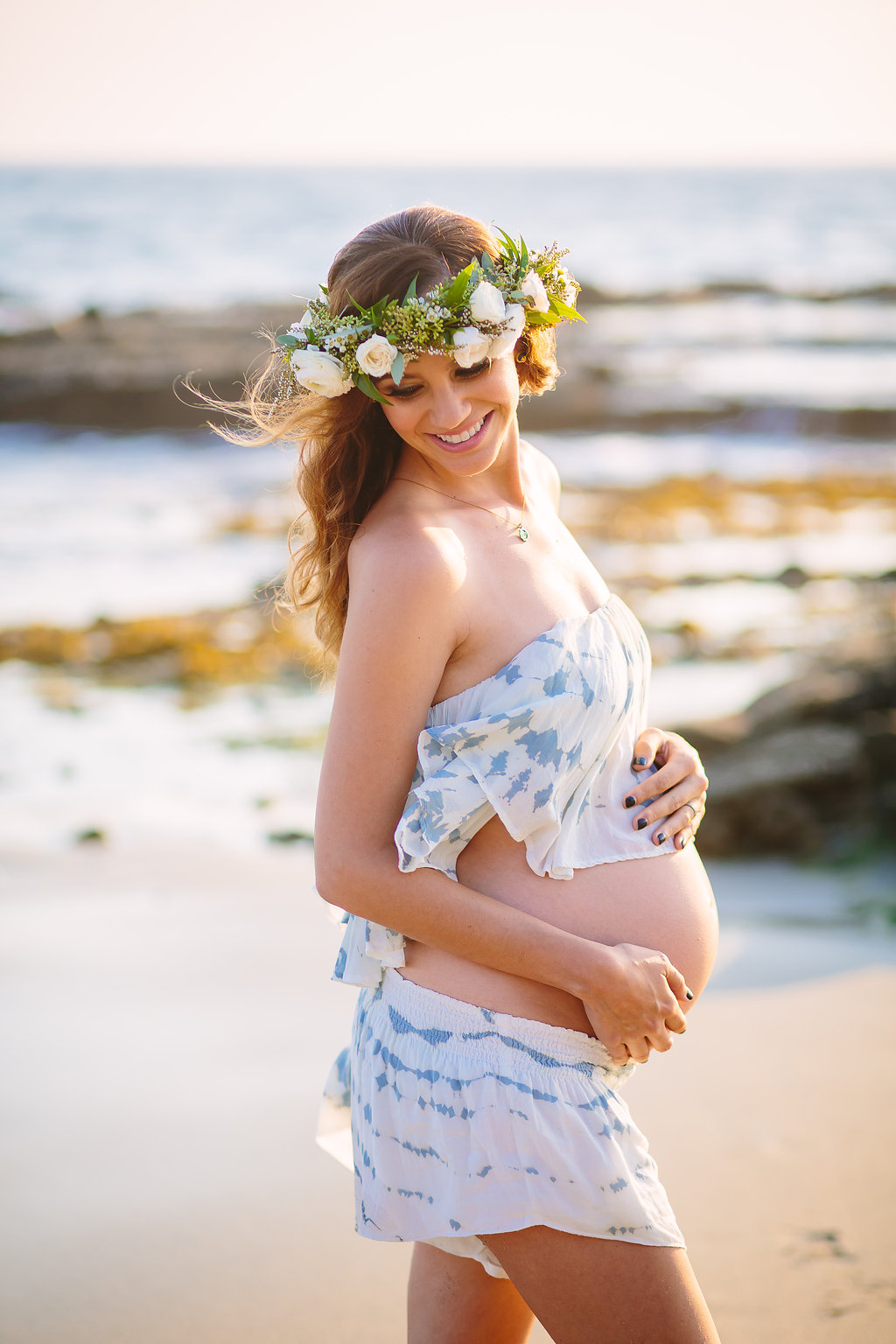 Beach Maternity Photos - Brian Leahy Photo - Southern California Maternity Photos