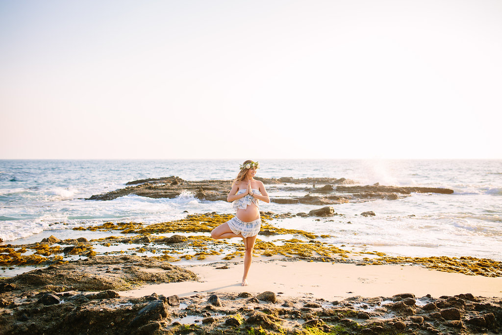 Beach Maternity Photos - Brian Leahy Photo - Southern California Maternity Photos