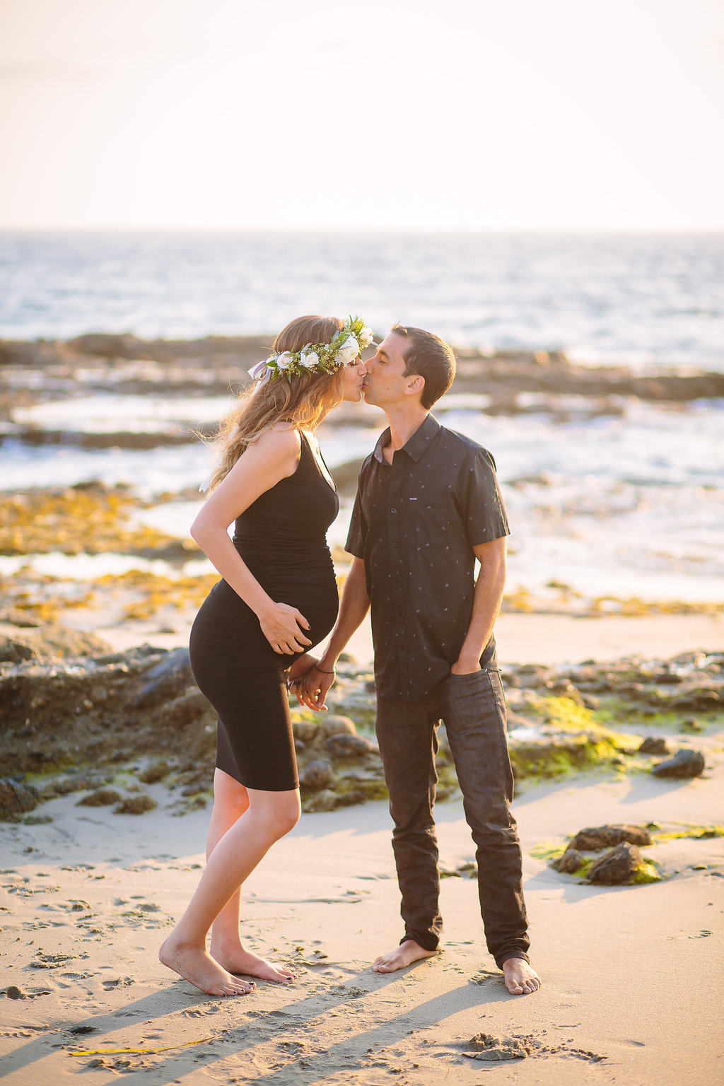 Beach Maternity Photos - Brian Leahy Photo - Southern California Maternity Photos