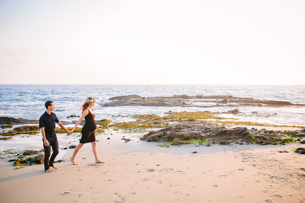 Beach Maternity Photos - Brian Leahy Photo - Southern California Maternity Photos