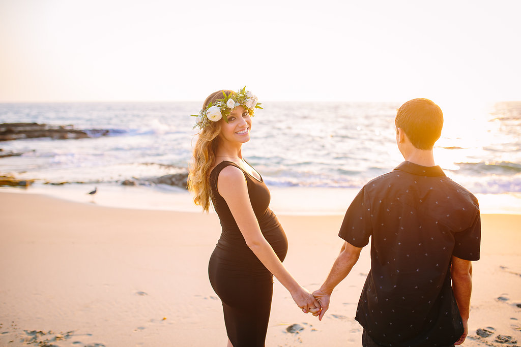 Beach Maternity Photos - Brian Leahy Photo - Southern California Maternity Photos