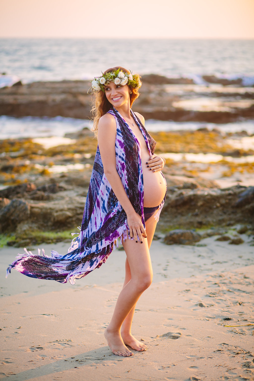 Beach Maternity Photos - Brian Leahy Photo - Southern California Maternity Photos