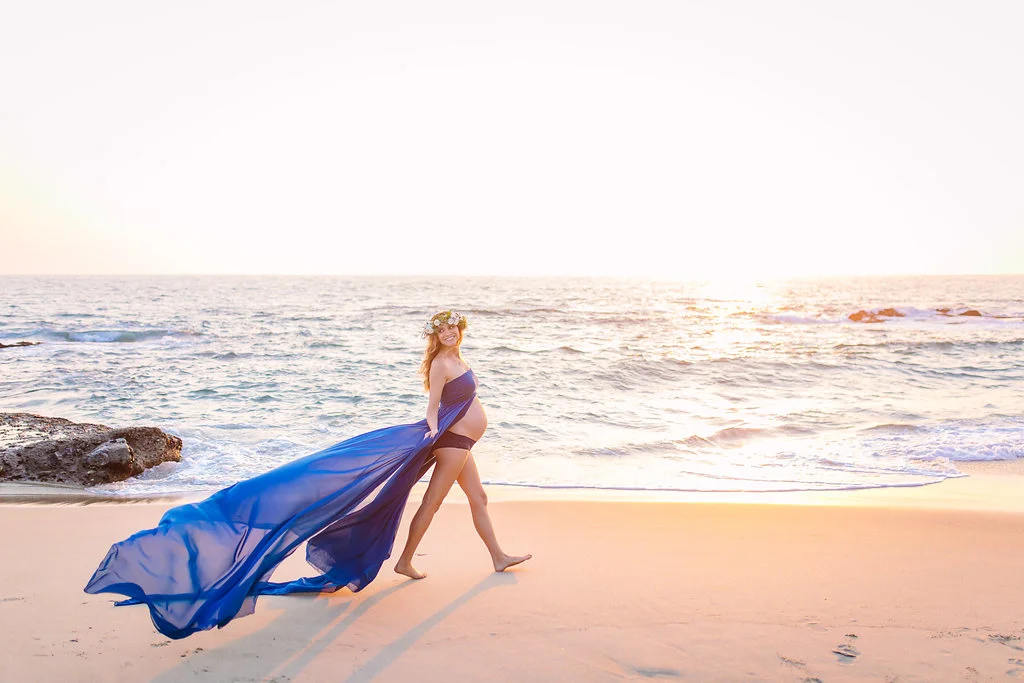 Beach Maternity Photos - Brian Leahy Photo - Southern California Maternity Photos